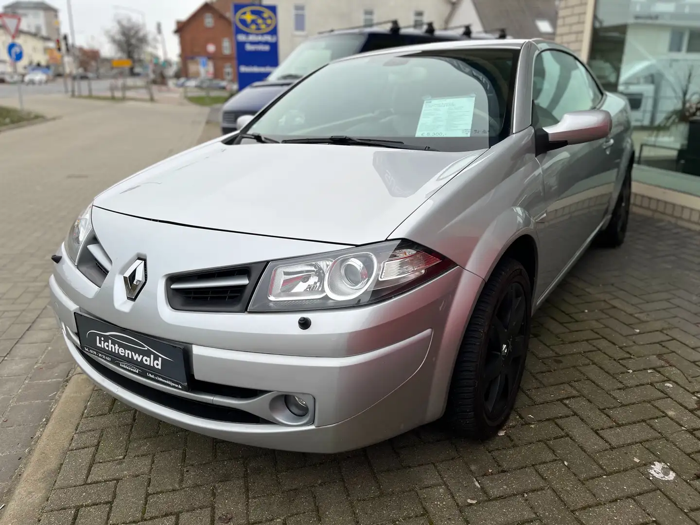 Renault Megane Exception II CC Coupe / Cabrio Erst 63Tkm / 2-HAND Szary - 1