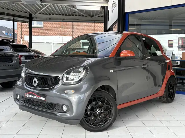 smart forfour