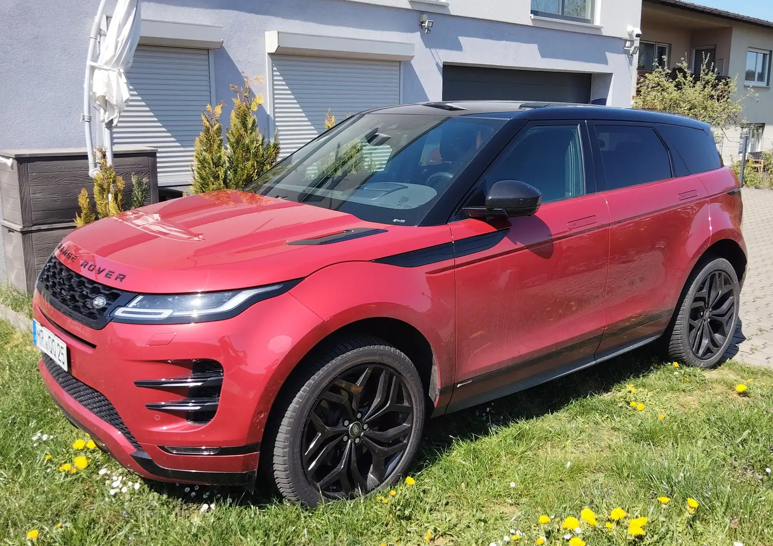 Land Rover Range Rover Evoque Range Rover Evoque P250 R-Dynamic HSE Rot - 2