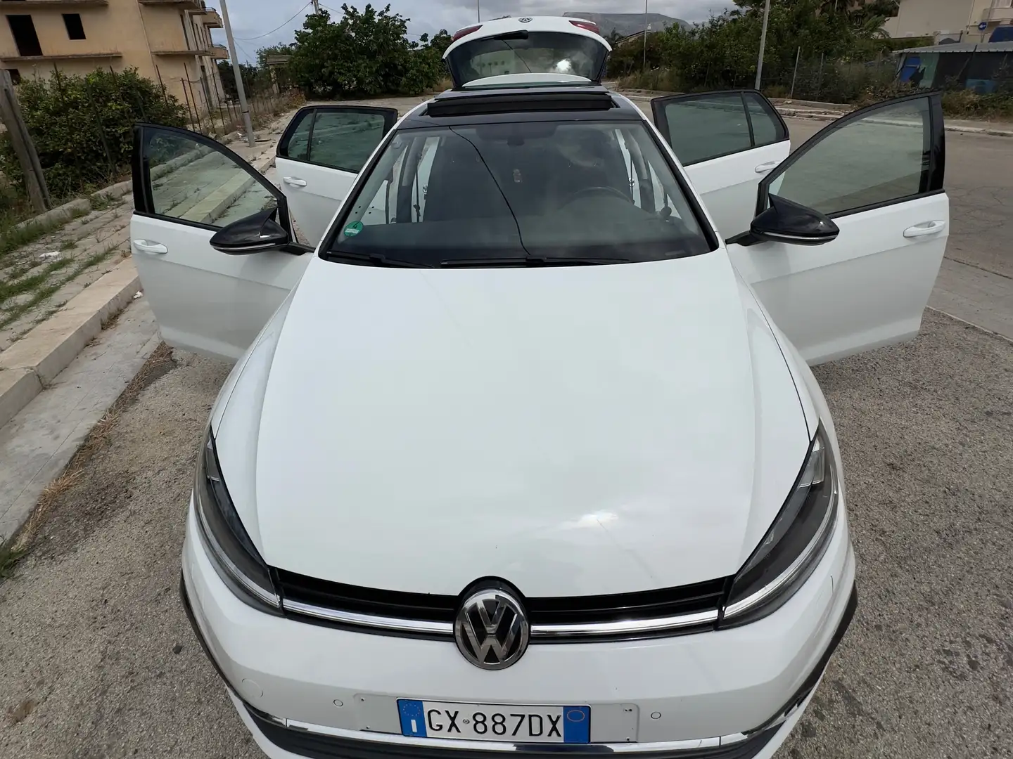 Volkswagen Golf 1.6 join edition Bianco - 1