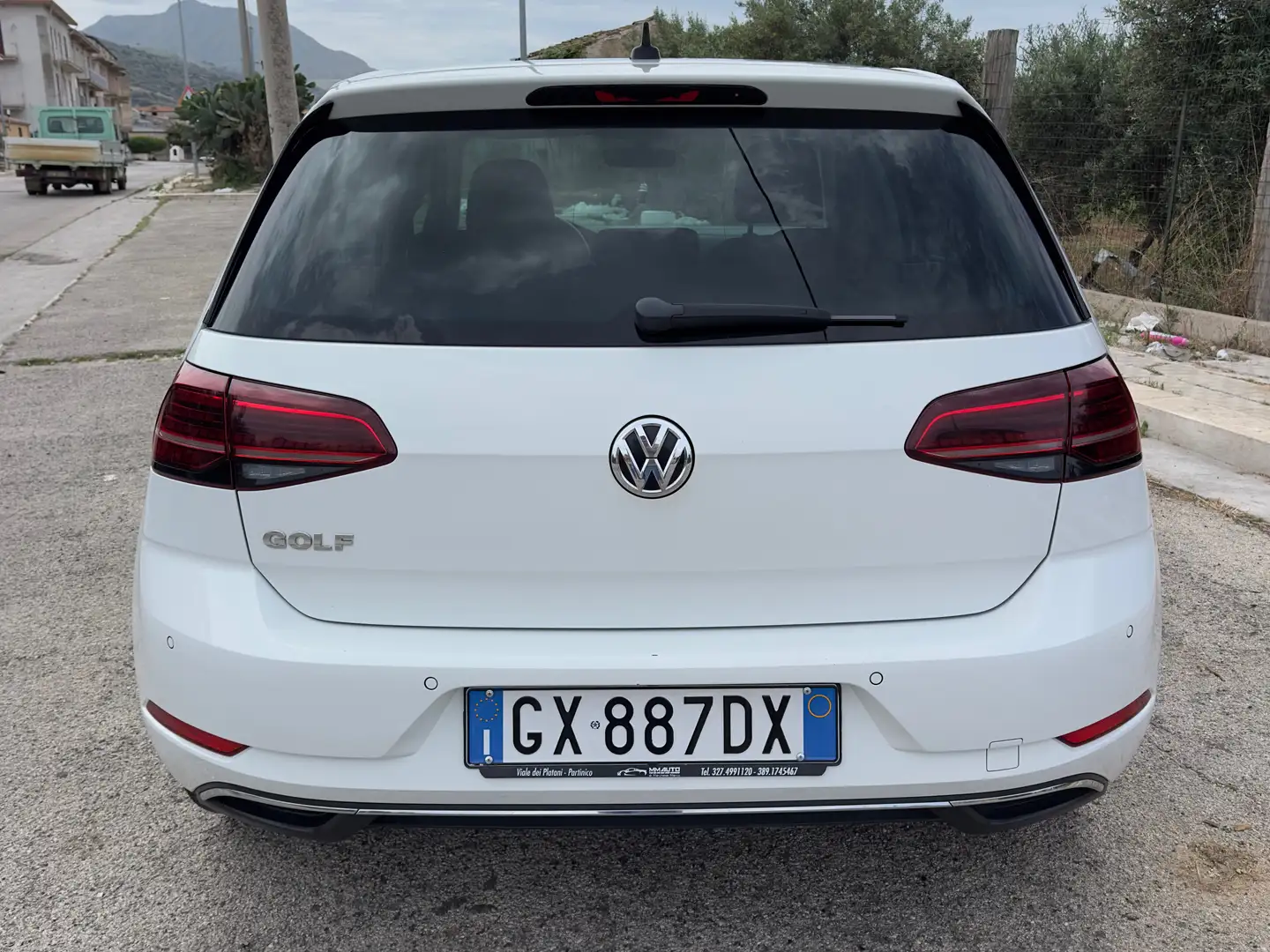 Volkswagen Golf 1.6 join edition Bianco - 2
