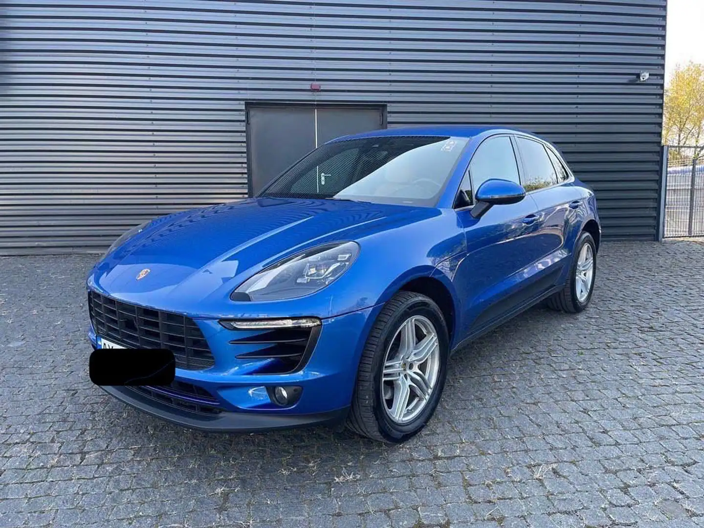 Porsche Macan Macan Blau - 2
