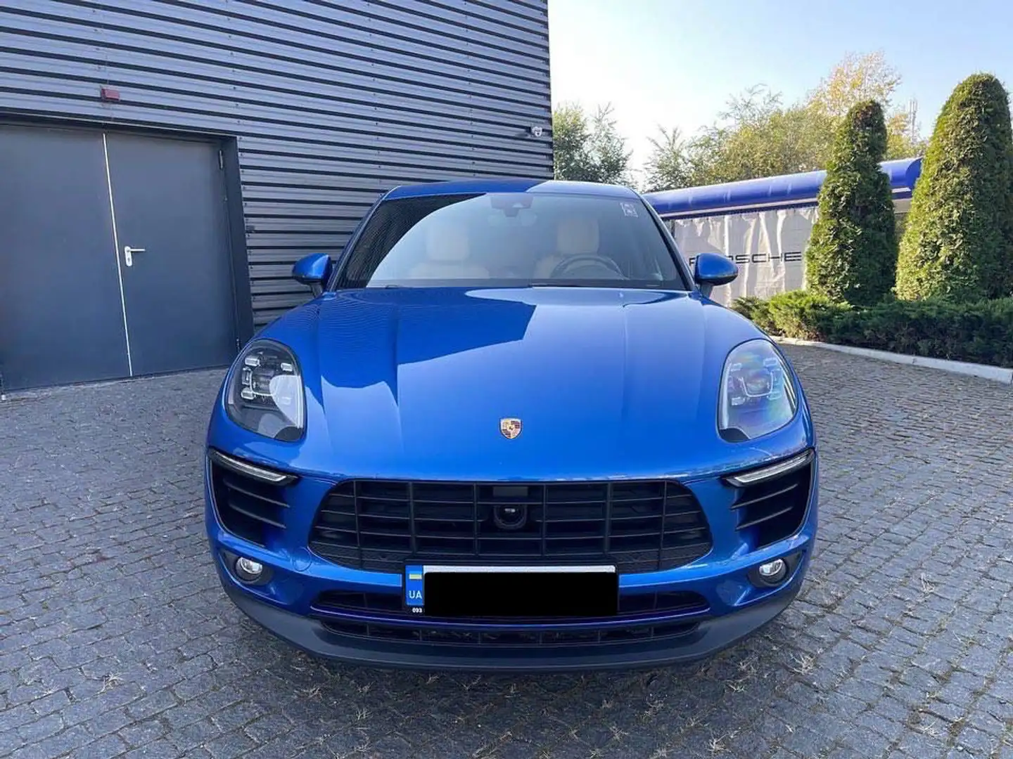 Porsche Macan Macan Blau - 1