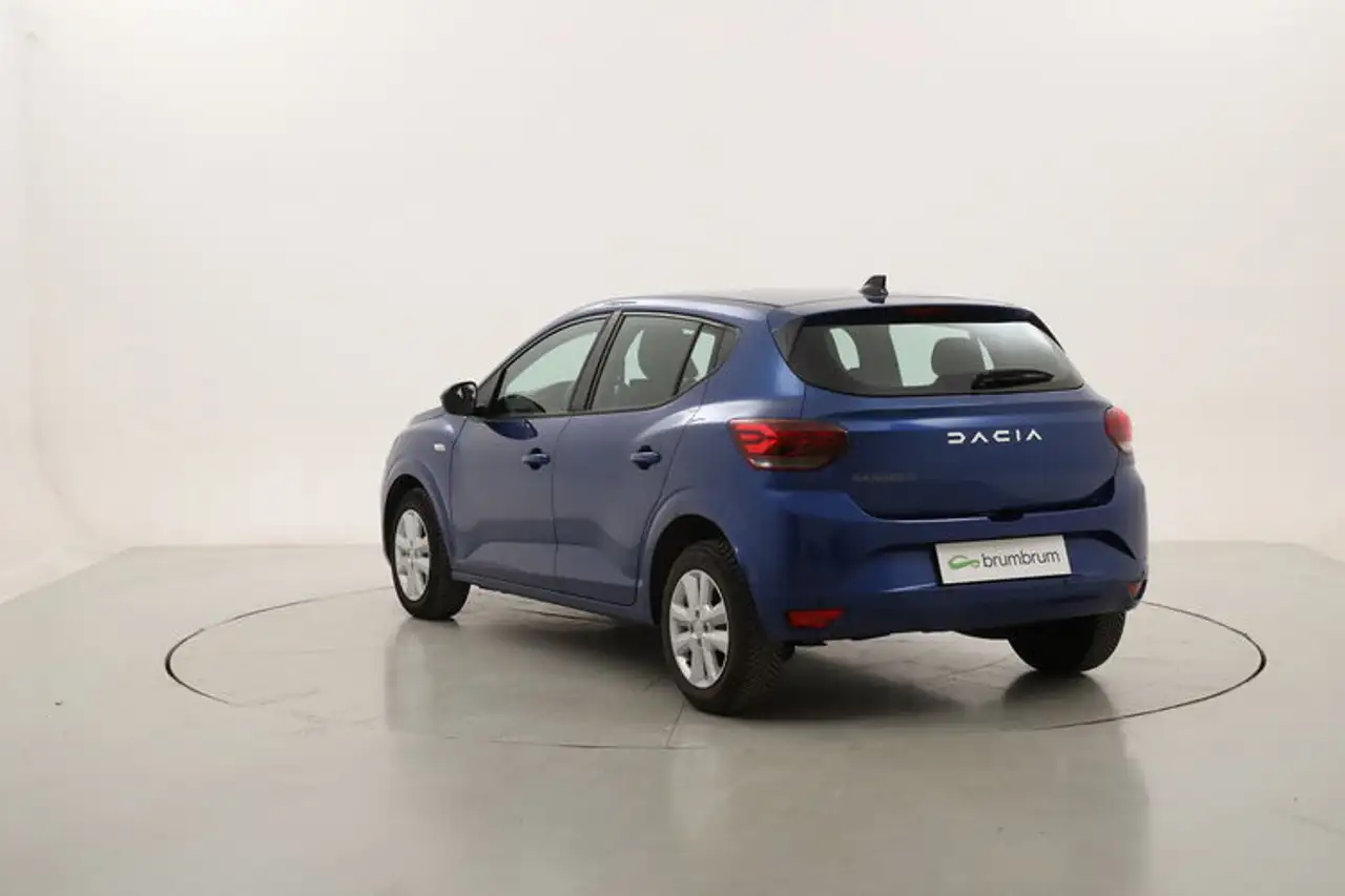 Dacia Sandero Expression 1.0 Benzina 65CV, миниатюра 3