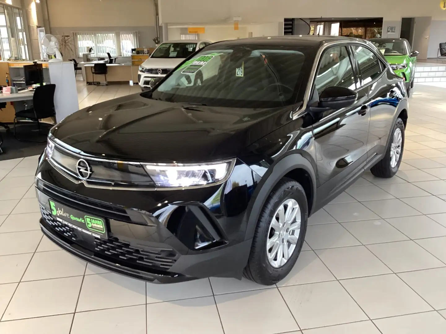 Opel Mokka 1.2 Turbo EDITION LED+SHZ+Kam.+LM+PDC Schwarz - 2