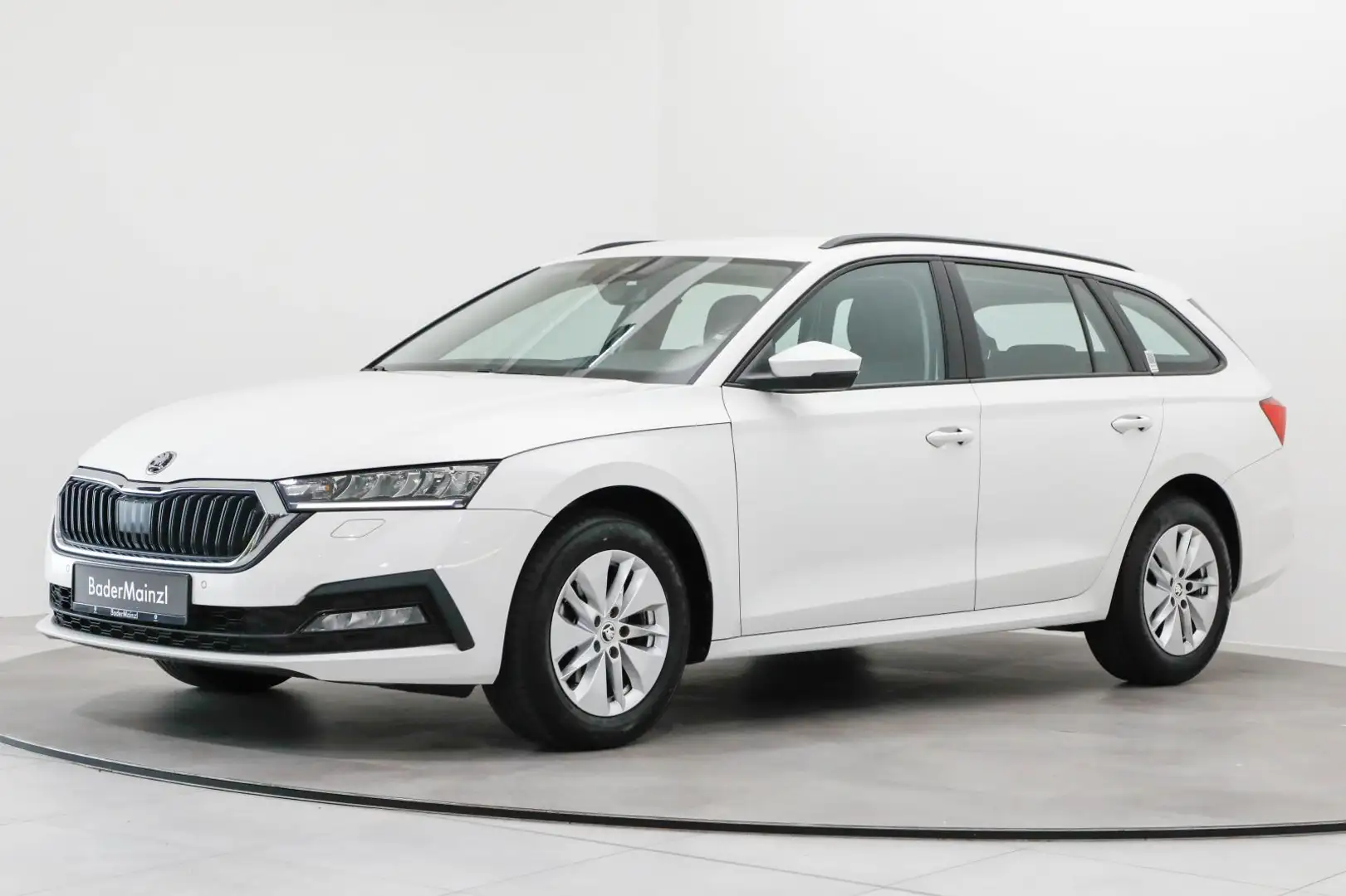 Skoda Octavia Combi 2.0 TDI DSG Ambition PDC SHZ ACC Weiß - 2