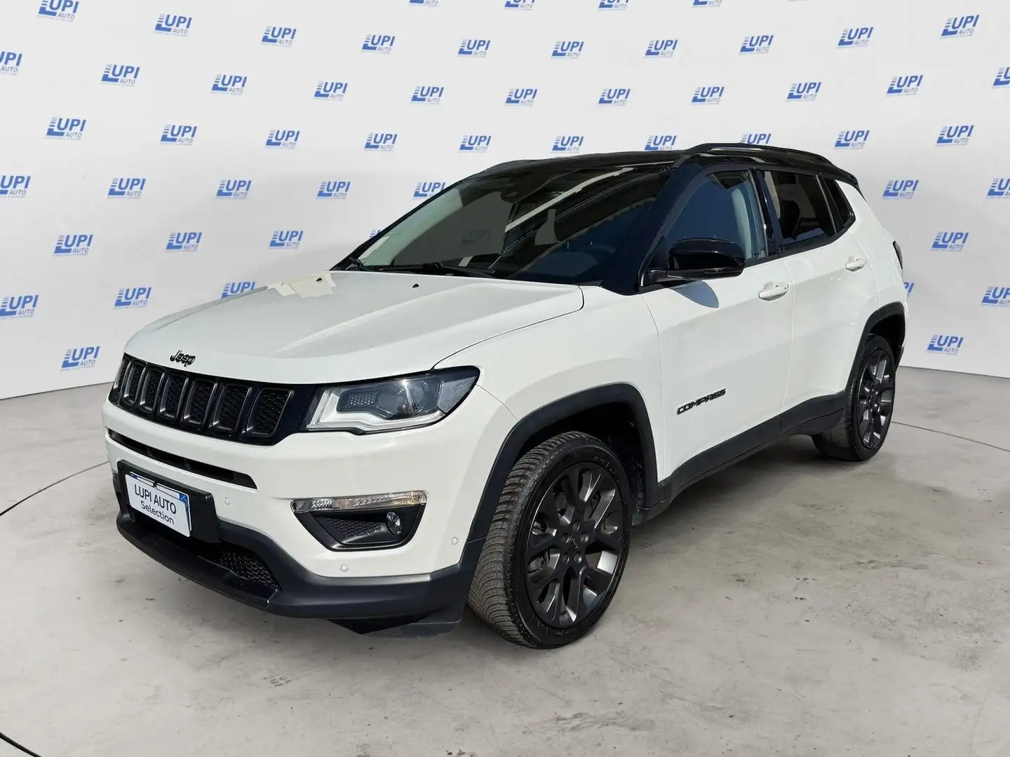 Jeep Compass 1.6 mjt Limited 2wd 120cv Bianco - 1