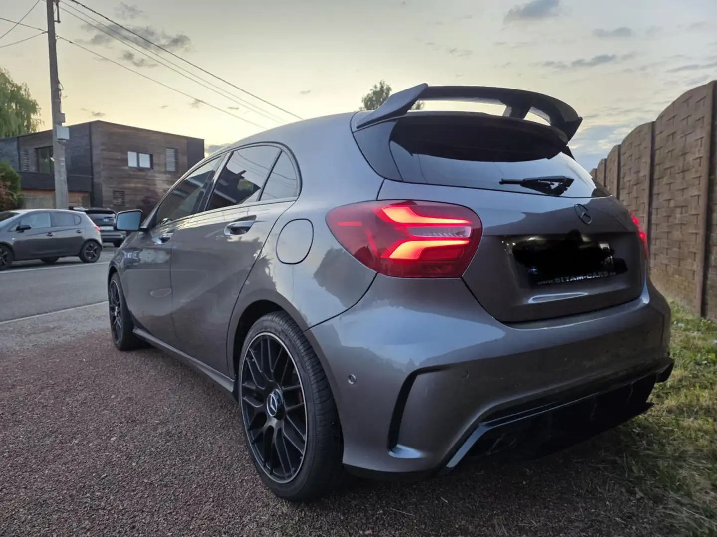 Mercedes-Benz A 160 Kit AMG - 1