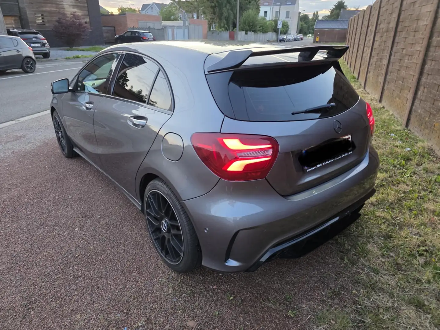 Mercedes-Benz A 160 Kit AMG - 2