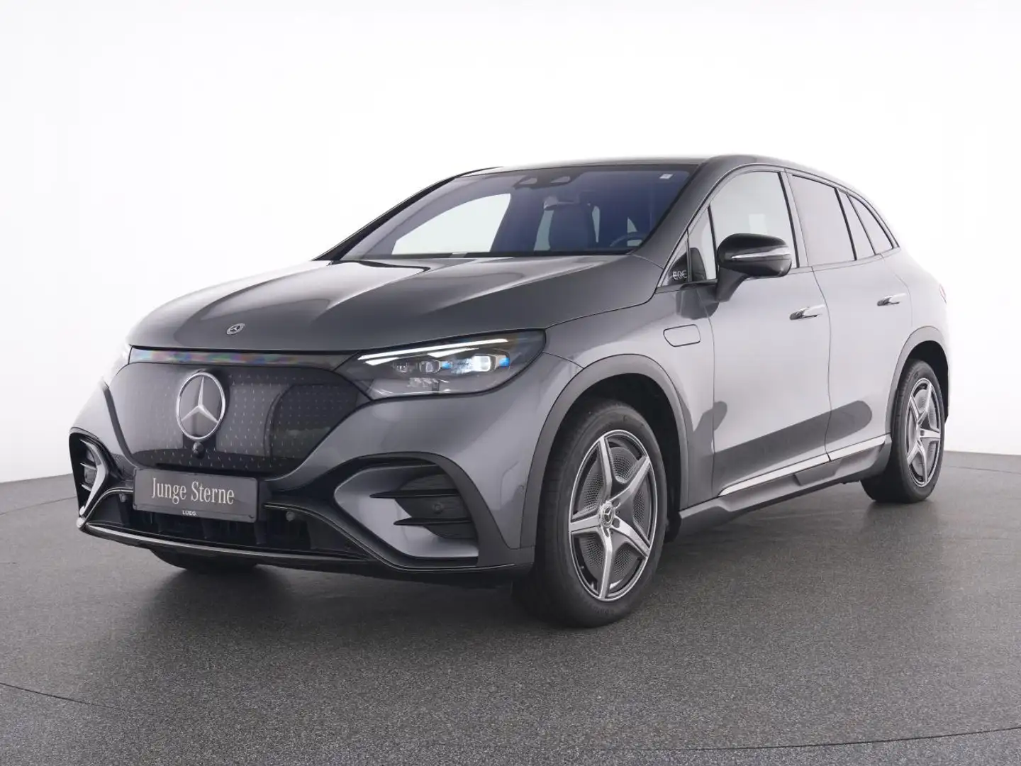 Mercedes-Benz EQE SUV EQE 300 SUV AMG+Pano+DLight+HUD+KeyG+HALen+Night Gris - 2