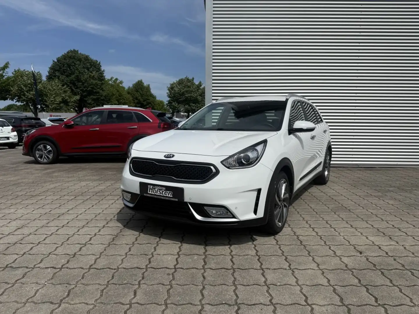 Kia Niro 1.6 GDI 2WD Aut. Spirit Bianco - 1