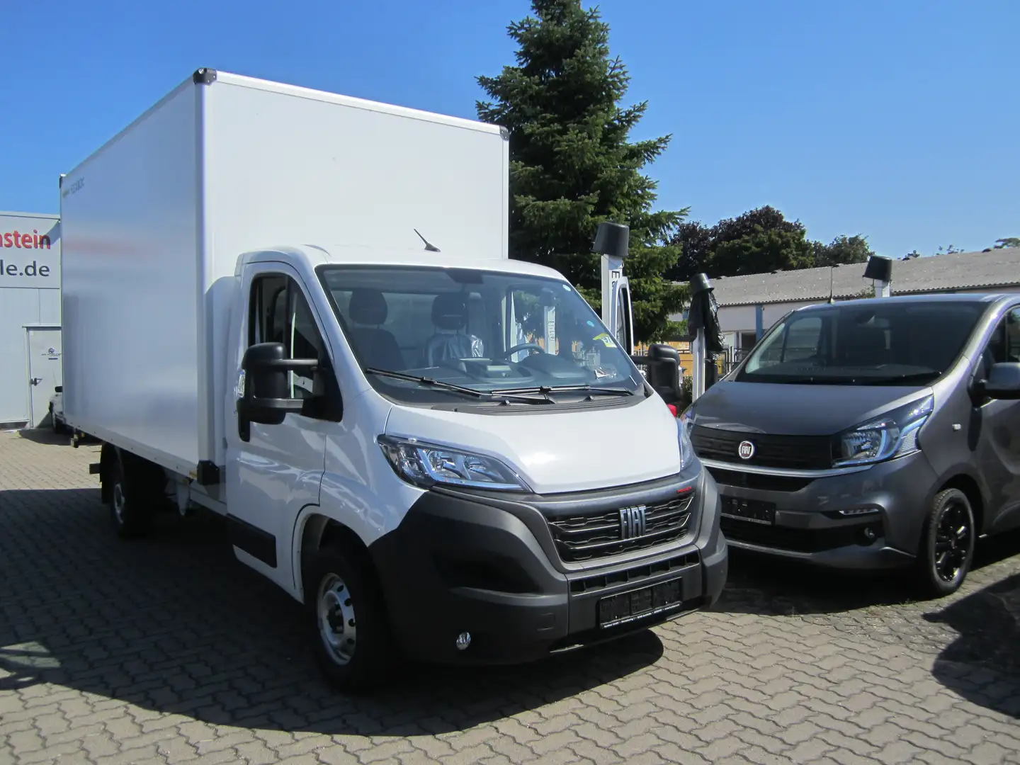 Fiat Ducato Fiat Ducato Koffer  LADEBOARDWAND 4 JAHRE GARANTIE Blanc - 1