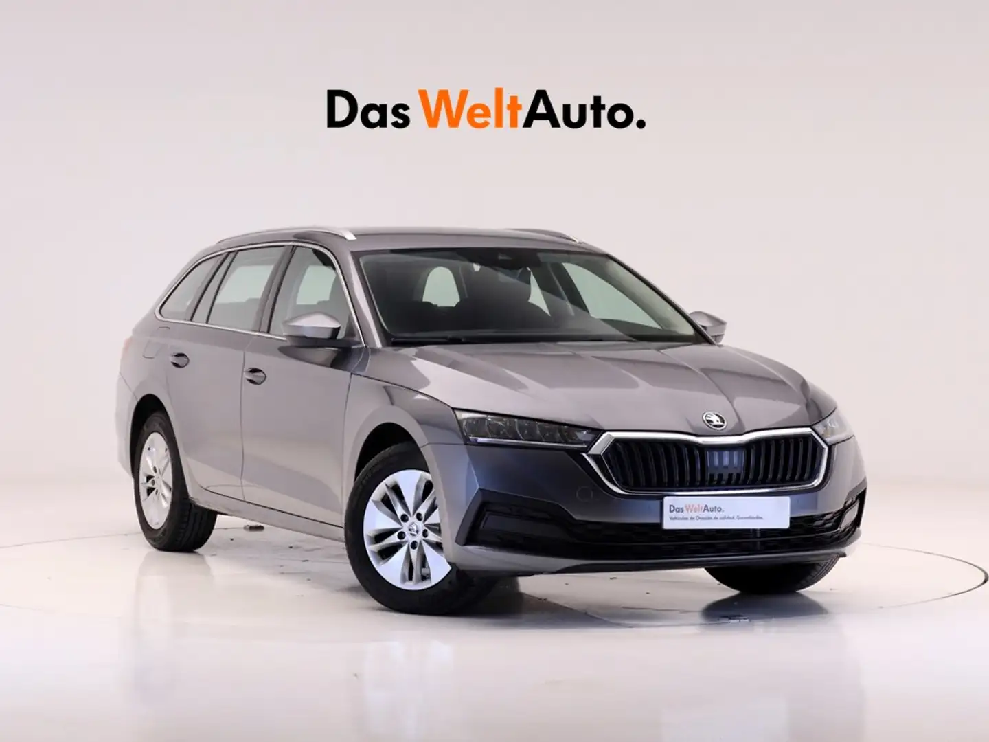 Skoda Octavia Combi 2.0TDI Ambition Plus 85kW Šedá - 1