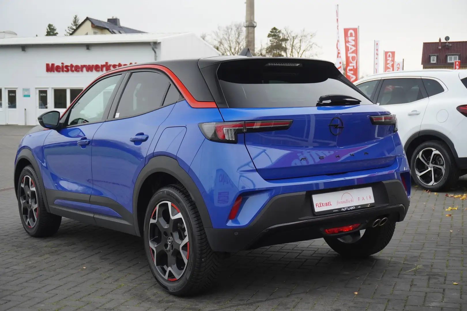 Opel Mokka 1.2 Turbo GS Line LED Navi Sitzheizung PDC Bleu - 2