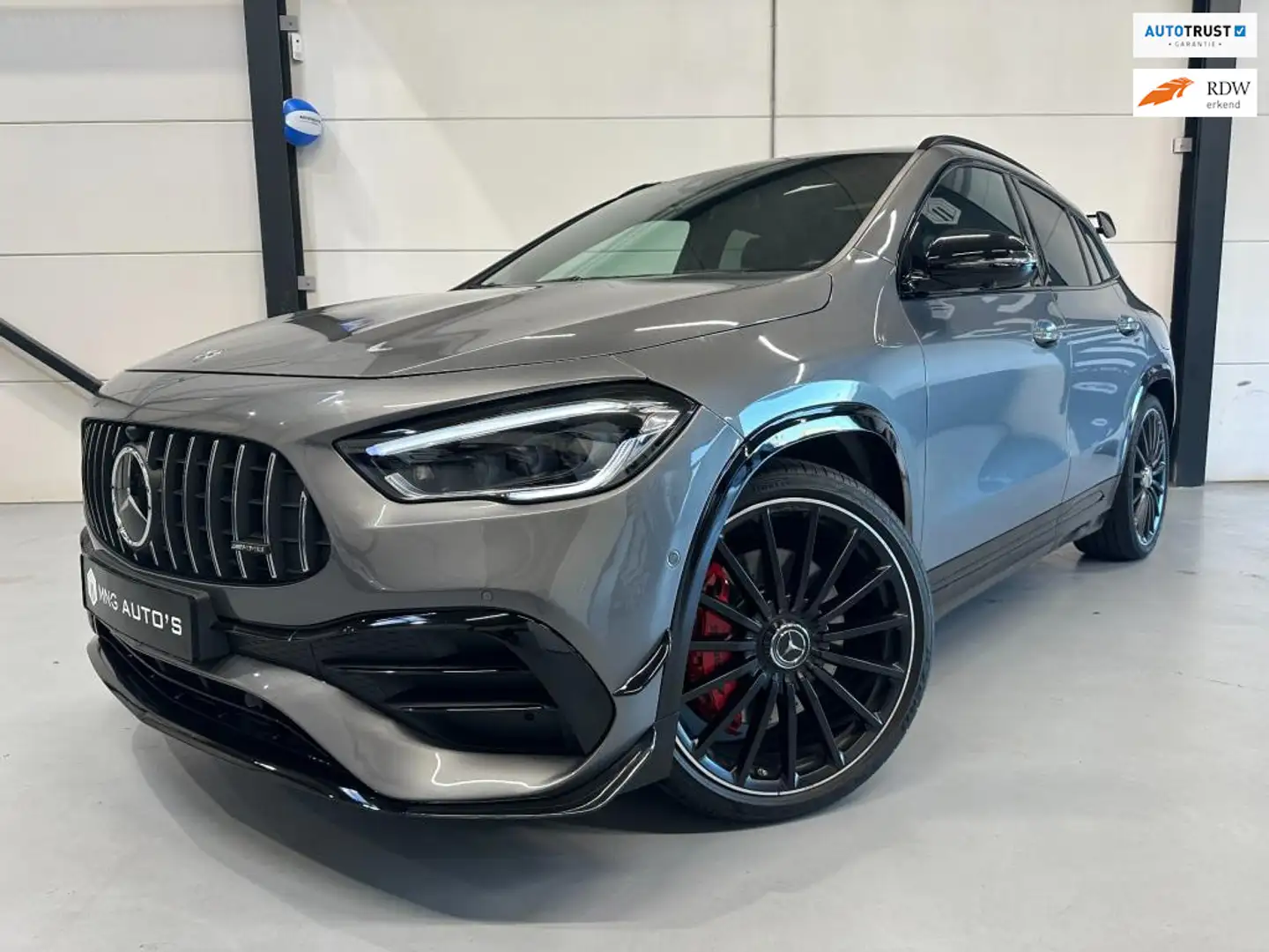 Mercedes-Benz GLA 45 AMG S 4MATIC+|Pano|Head-Up| Szary - 1