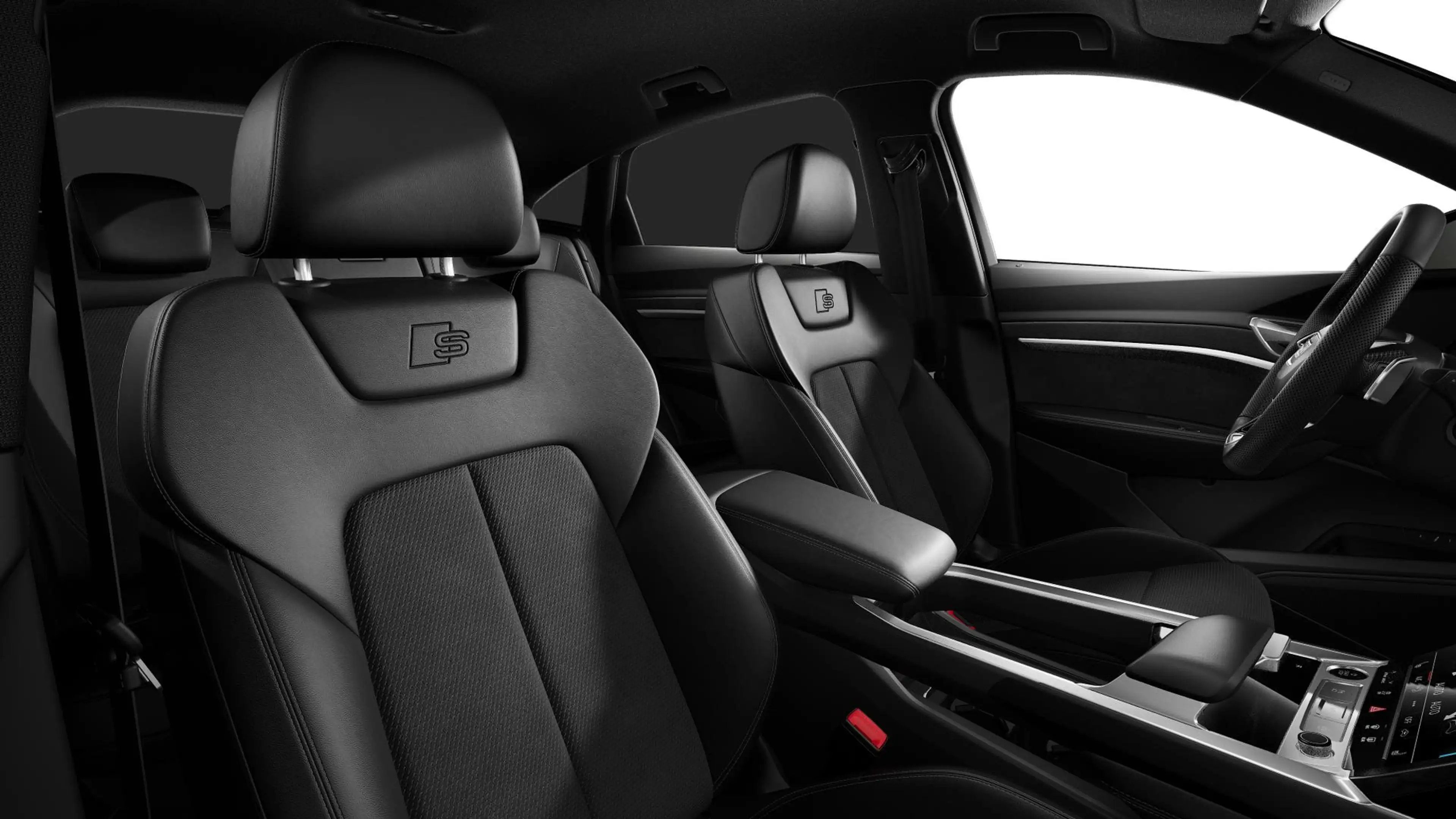 Audi Q8 e-tron 55 quattro S Edition 115 kWh Optiekpakket zwart - — photo 14