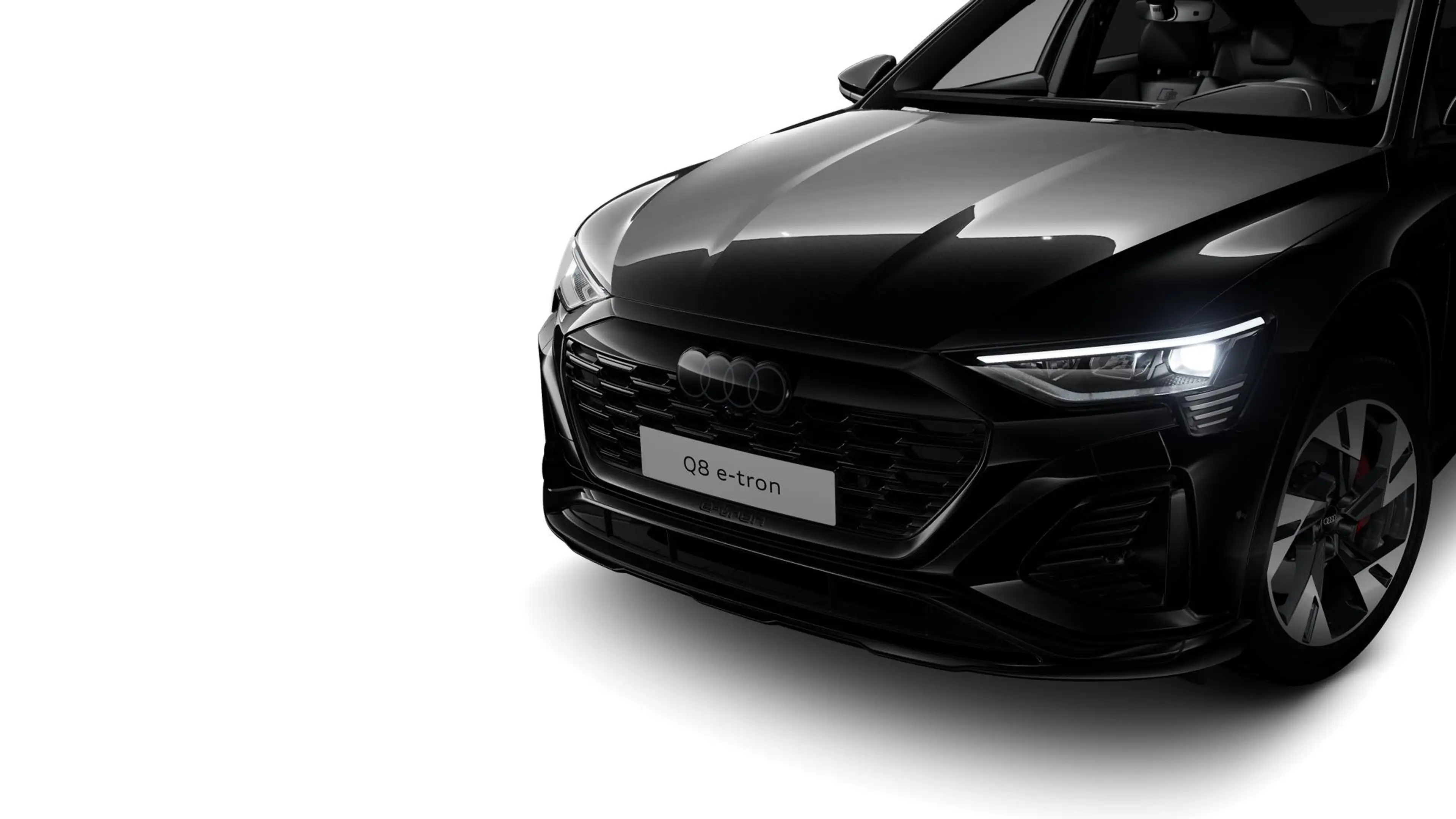 Audi Q8 e-tron 55 quattro S Edition 115 kWh Optiekpakket zwart - — photo 10