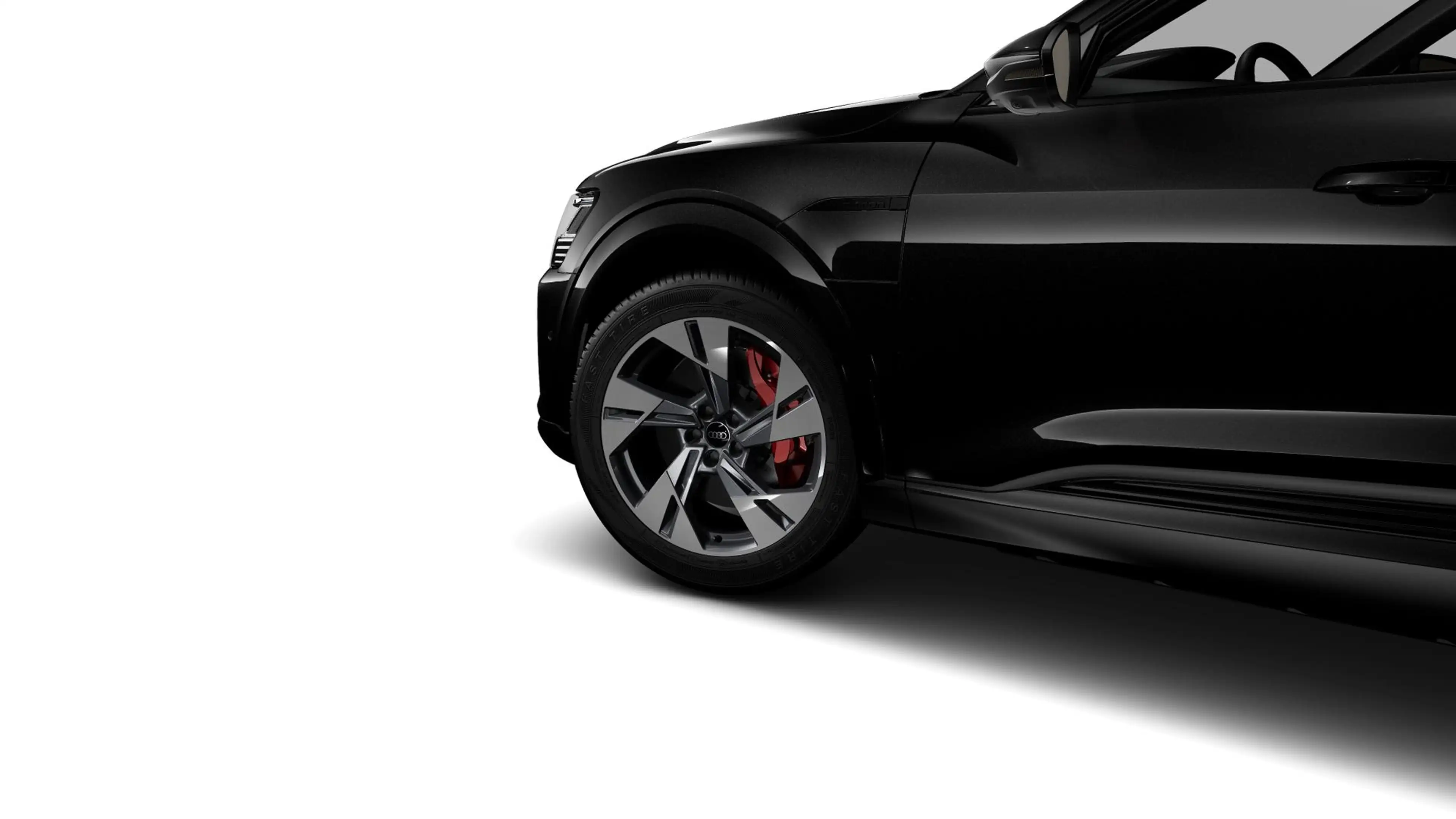 Audi Q8 e-tron 55 quattro S Edition 115 kWh Optiekpakket zwart - — photo 11