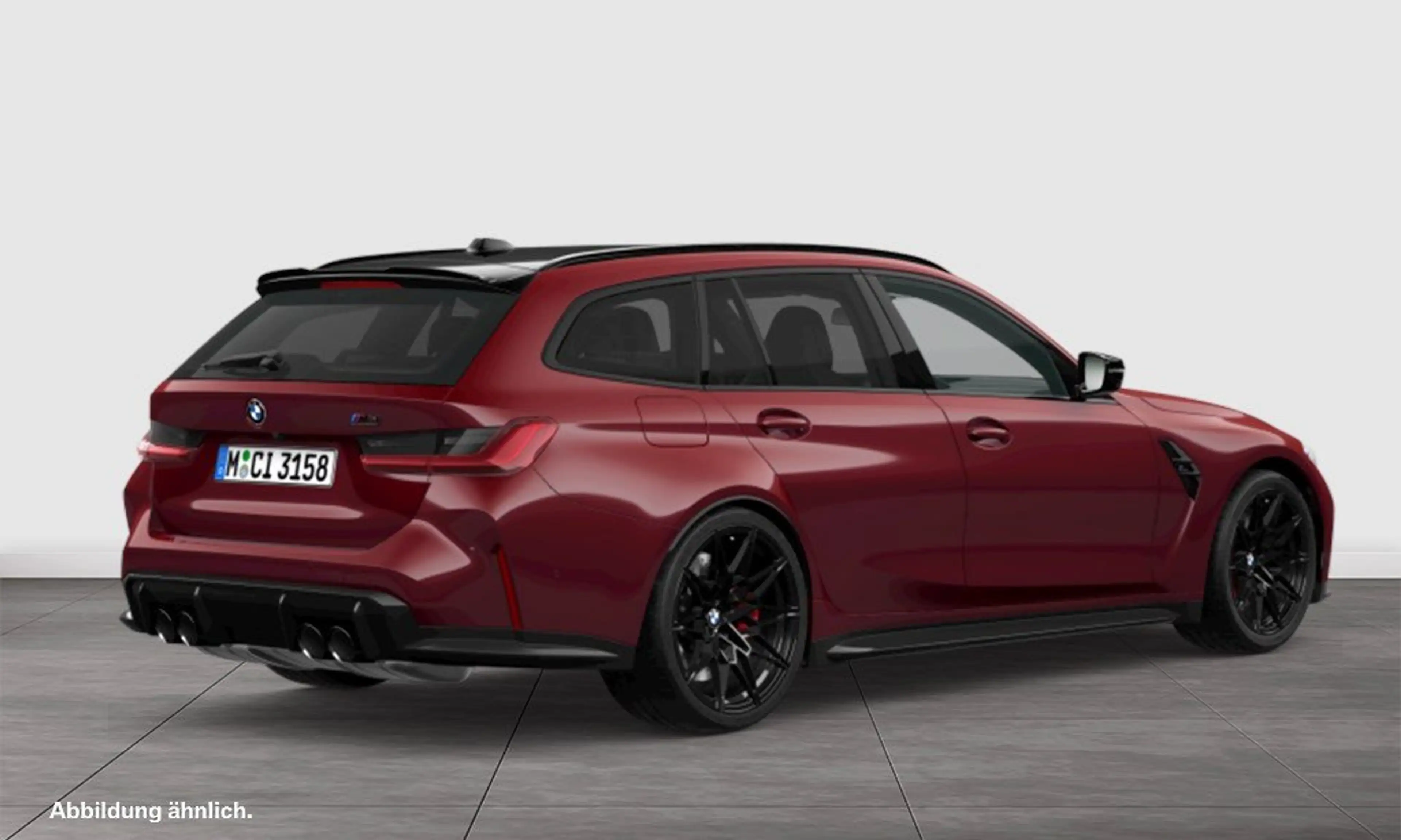BMW M3 Competition X Drive+HUD+DA+PA+SHZ+HIFI+SHZ+LHZ+ — photo 2