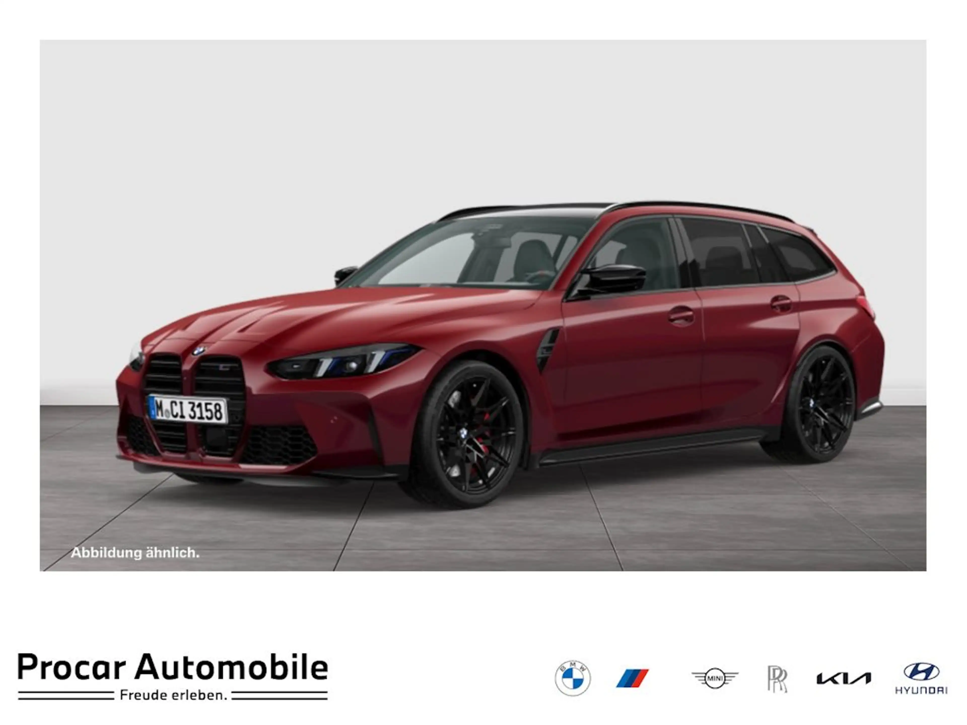BMW M3 Competition X Drive+HUD+DA+PA+SHZ+HIFI+SHZ+LHZ+