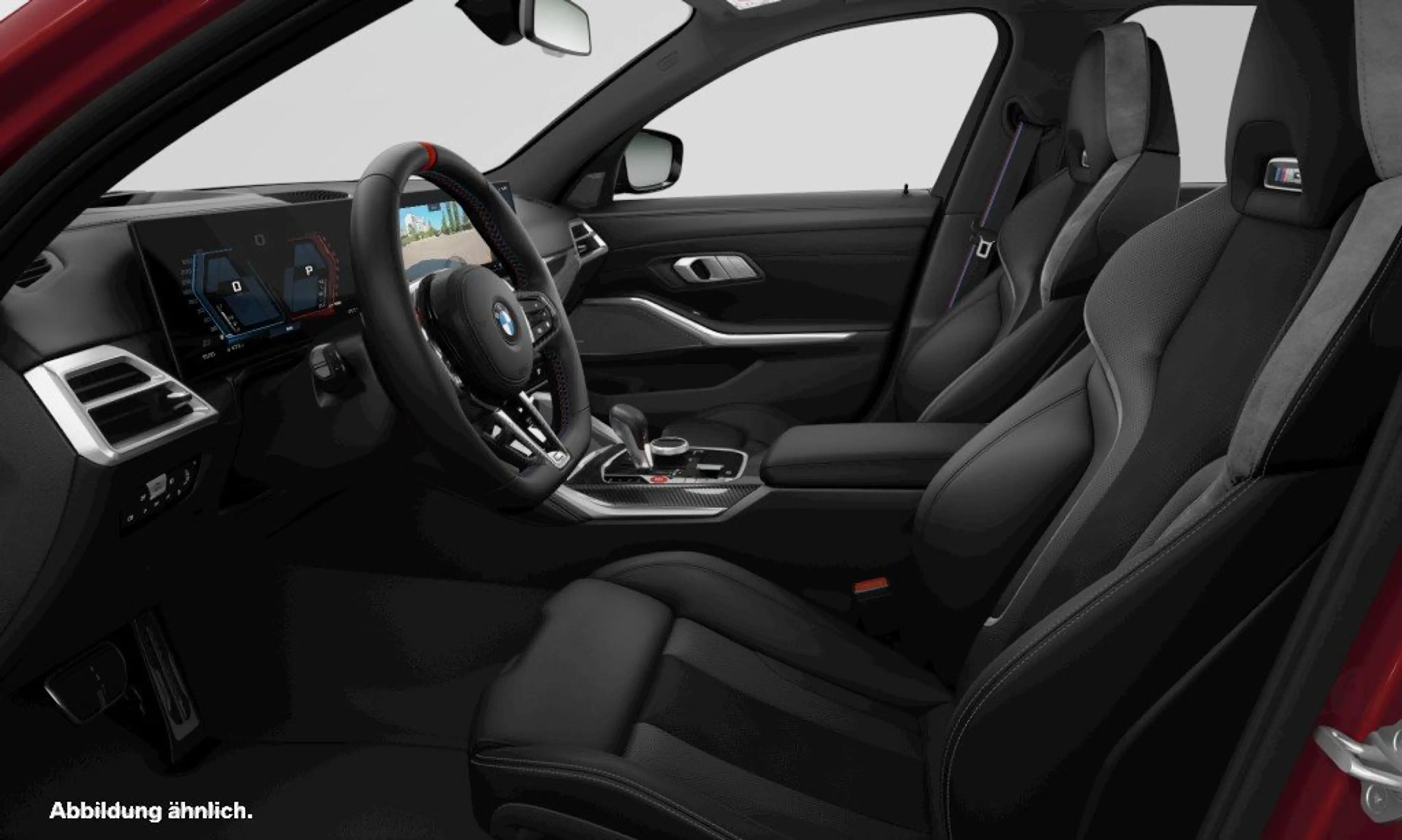 BMW M3 Competition X Drive+HUD+DA+PA+SHZ+HIFI+SHZ+LHZ+ — photo 4