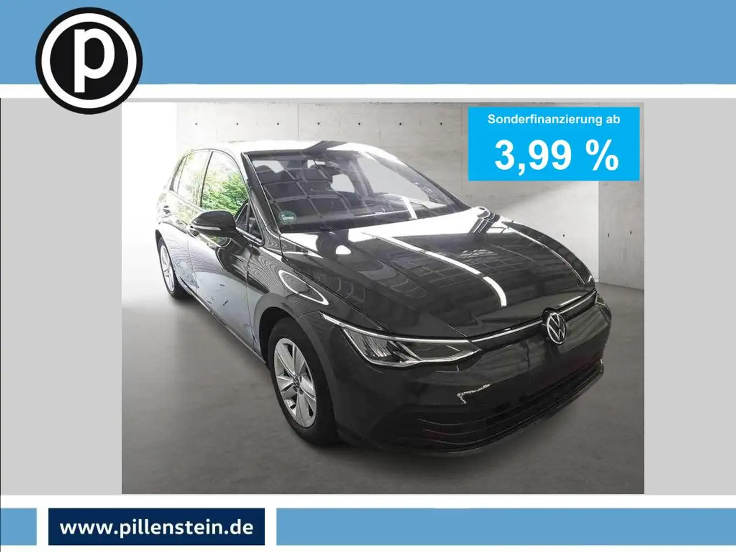 Volkswagen Golf 8 LIFE 1.5 TSI NAVI ACC PDC SHZ Grau - 1