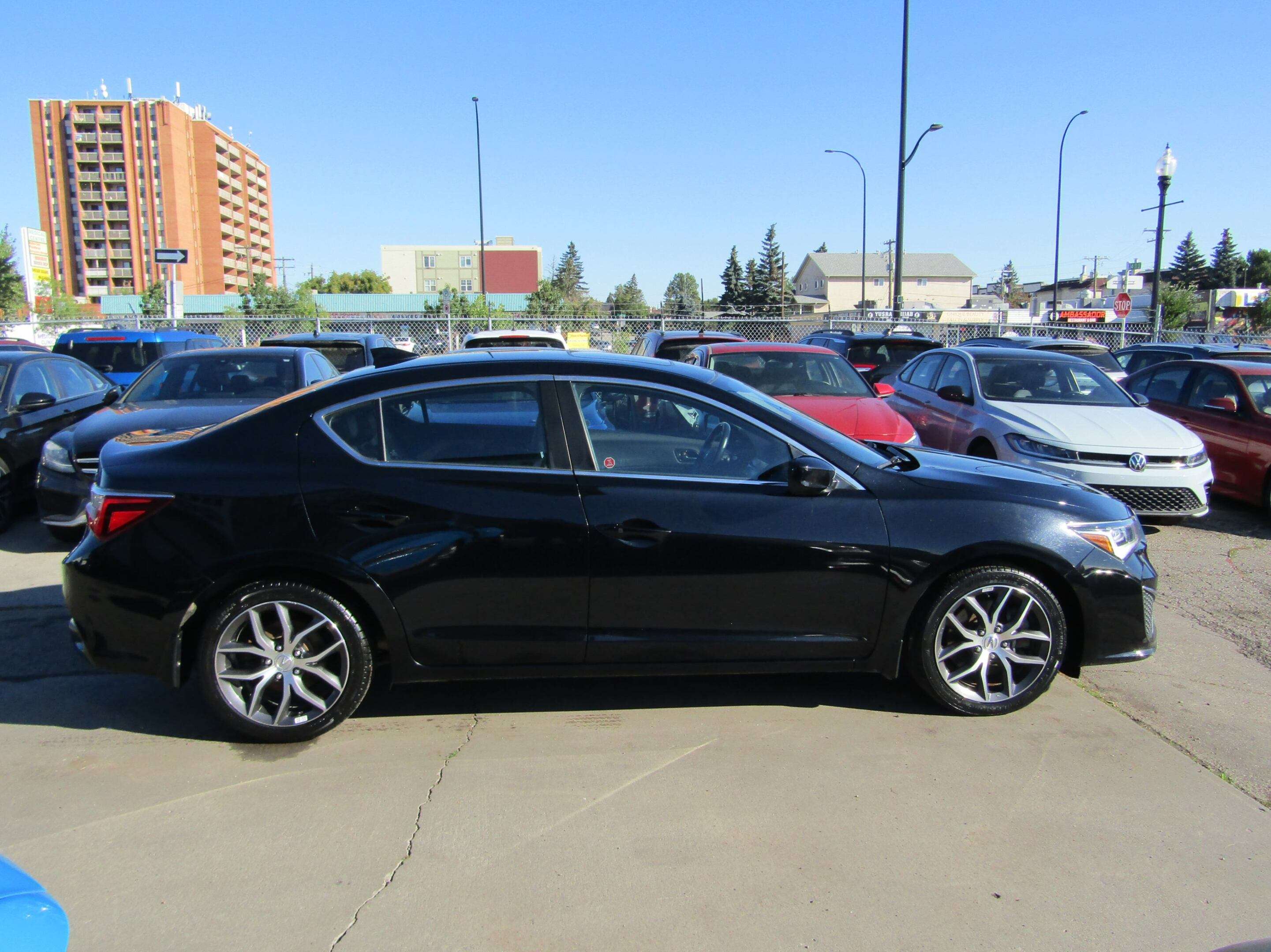 2019 Acura ILX Premium Sedan | Lane Departure | B.S.A | Leather — снимка 1