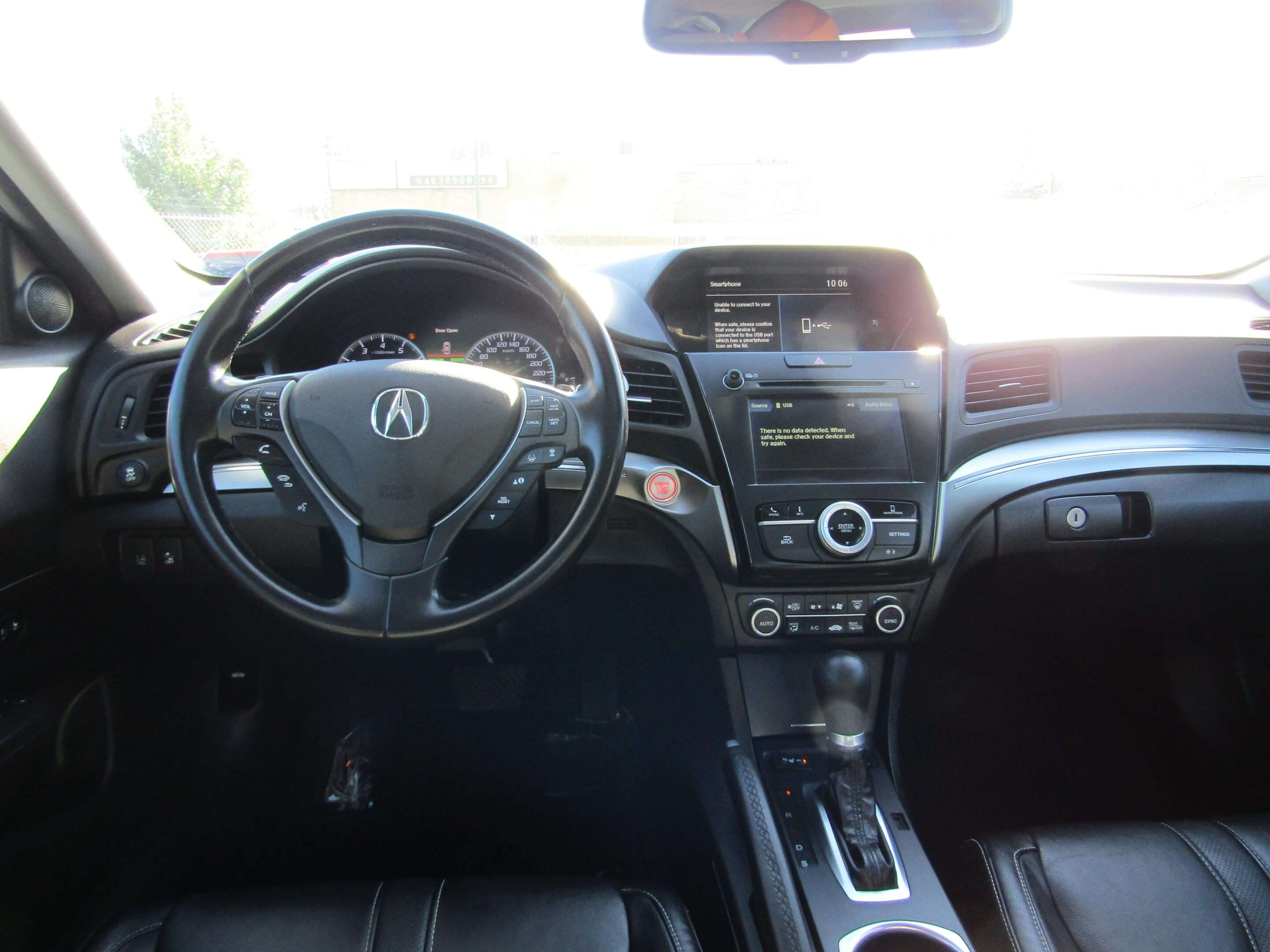 2019 Acura ILX Premium Sedan | Lane Departure | B.S.A | Leather — снимка 1