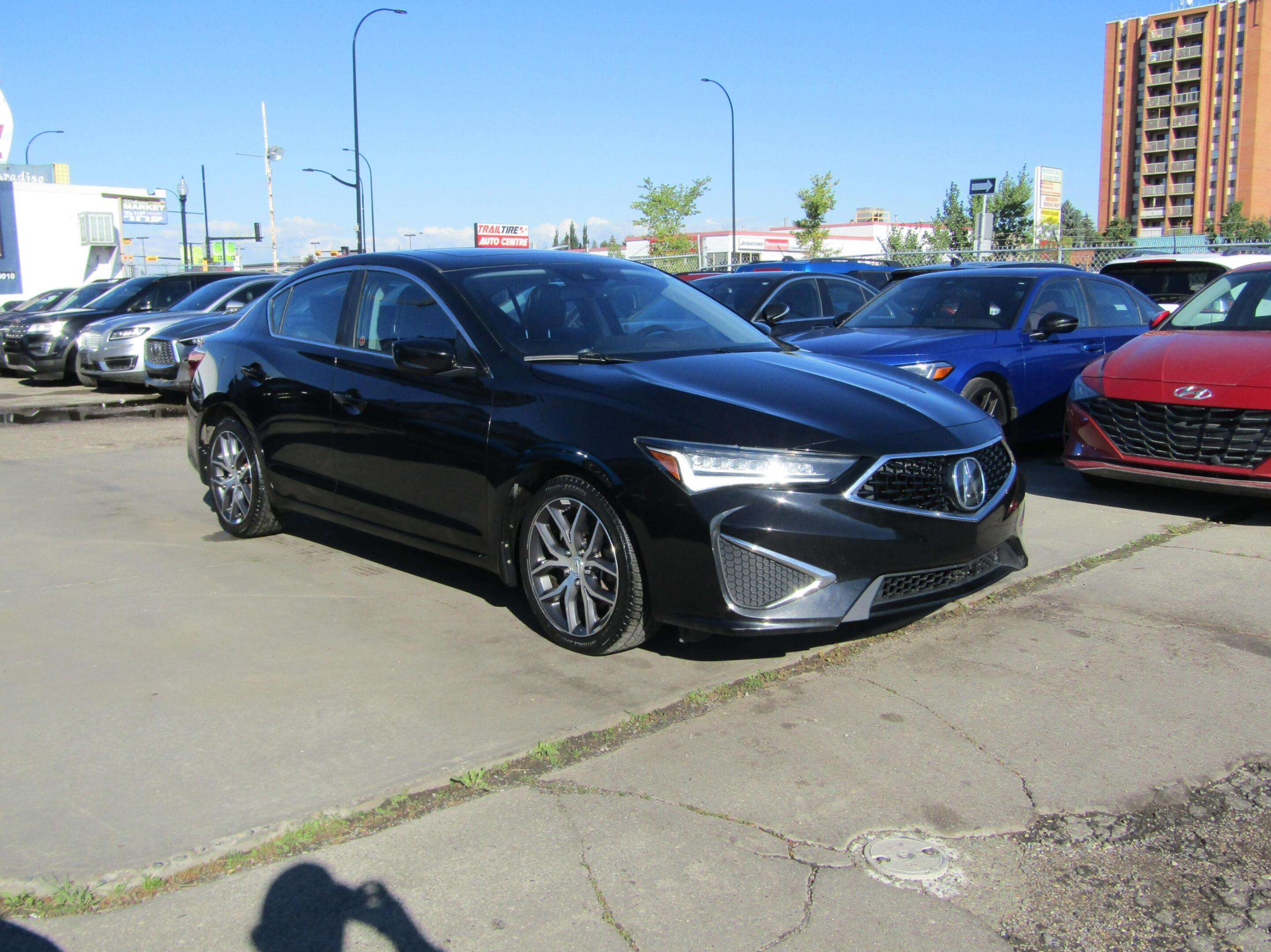 2019 Acura ILX Premium Sedan | Lane Departure | B.S.A | Leather — снимка 1