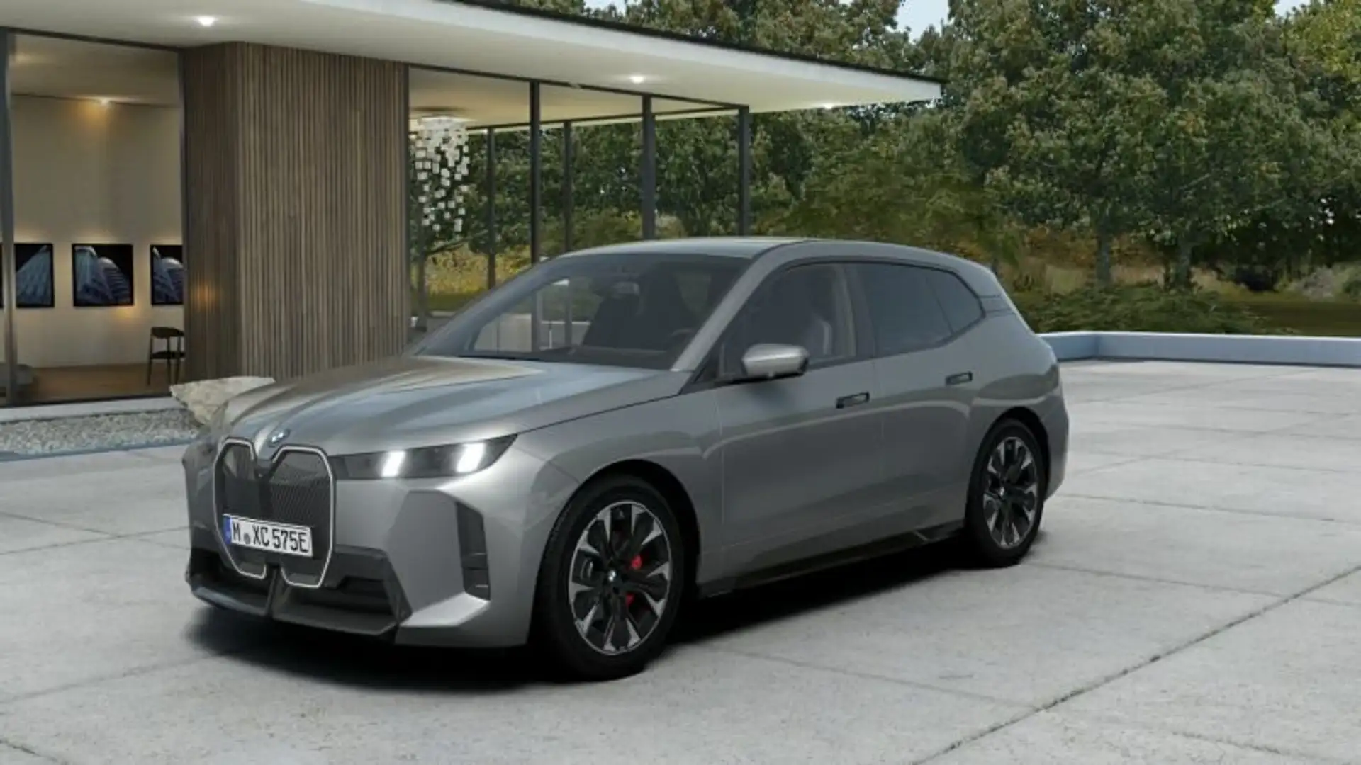 BMW iX xDrive60 M Sportpaket Lagerabverkauf Argintiu - 1