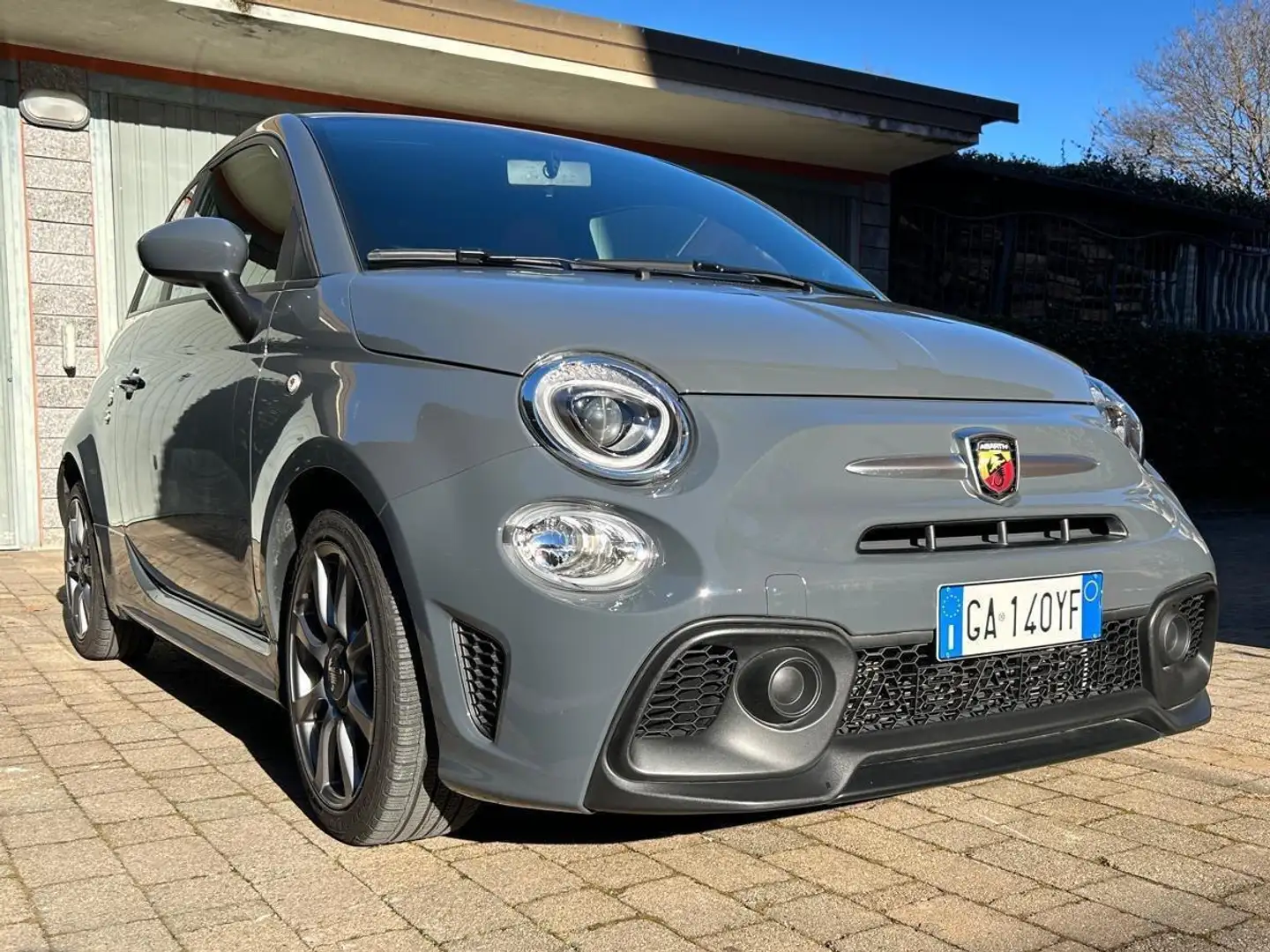 Fiat 595 Abarth Grigio - 2
