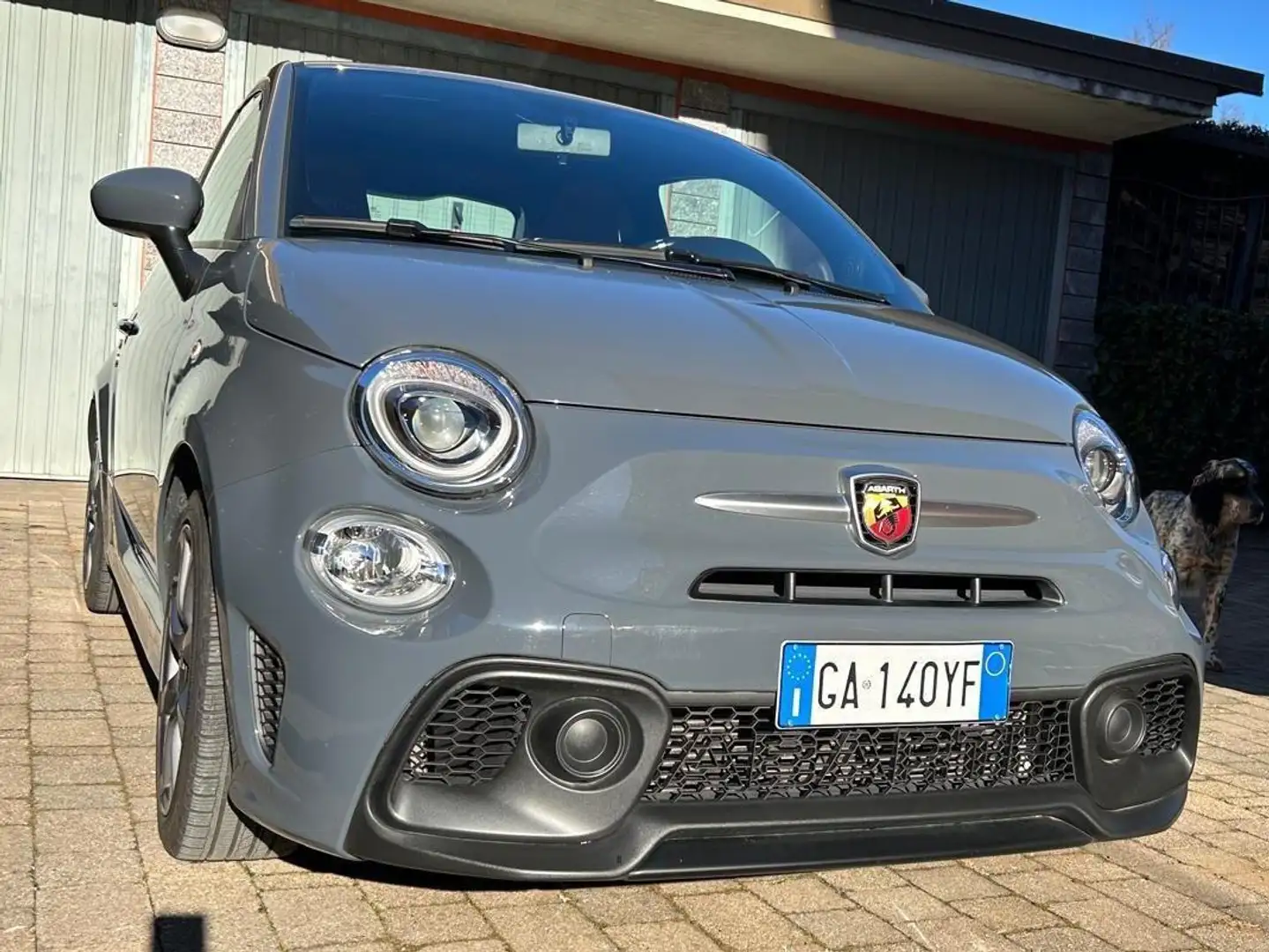 Fiat 595 Abarth Grigio - 1