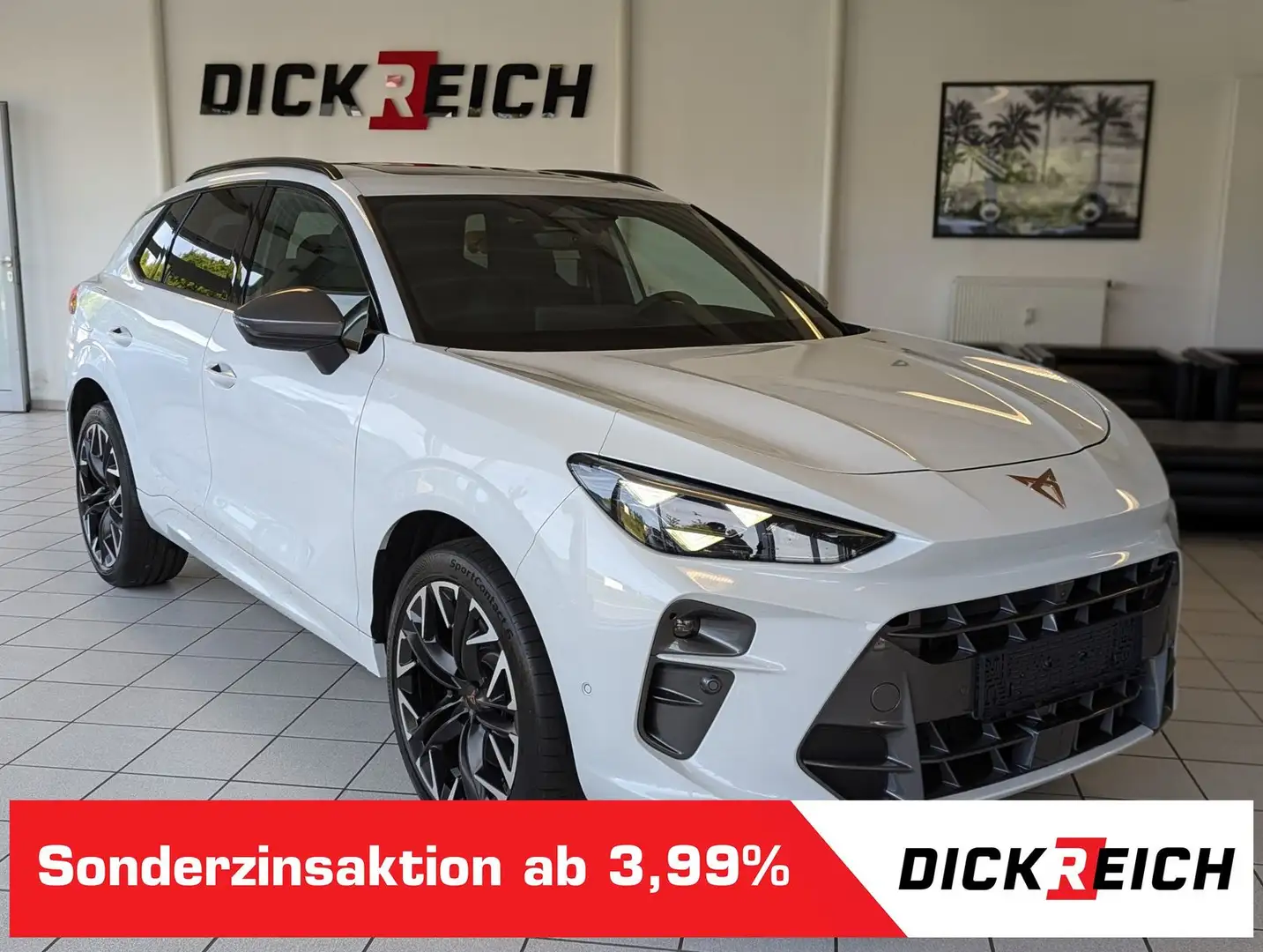 CUPRA Terramar 2.0 VZ 4D Drive-XL HUD Matrix Pano 20" Weiß - 1