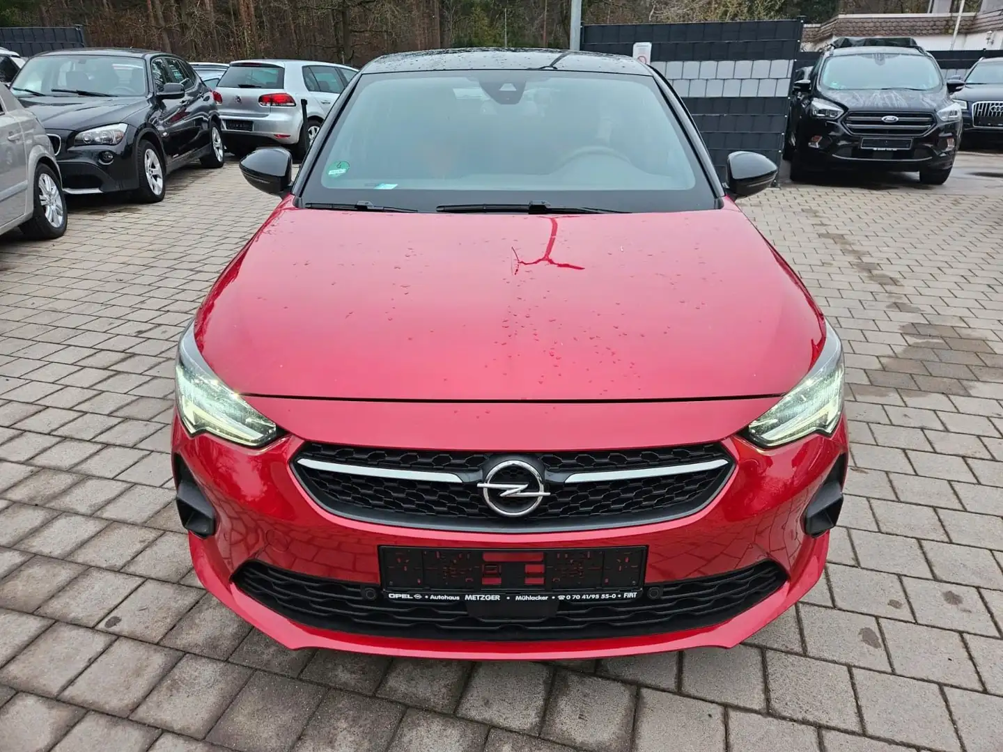 Opel Corsa F GS Line Rot - 2