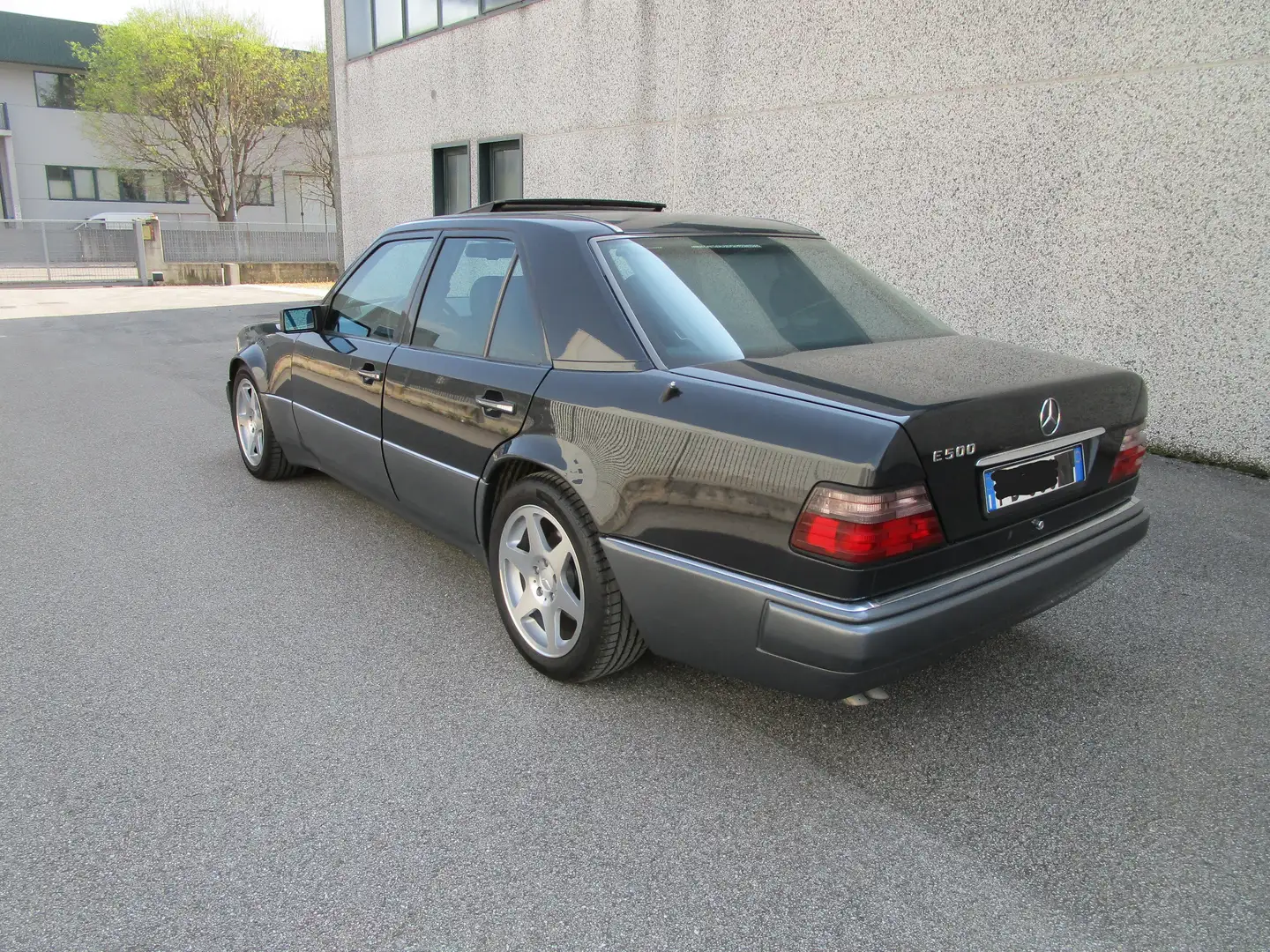 Mercedes-Benz E 500 W124 - VENDUTA- Negru - 2