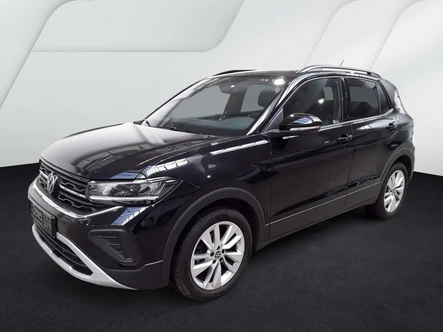 Volkswagen T-Cross 1.0 TSI DSG Goal Navi AHK PDC SHZ LED Schwarz - 2