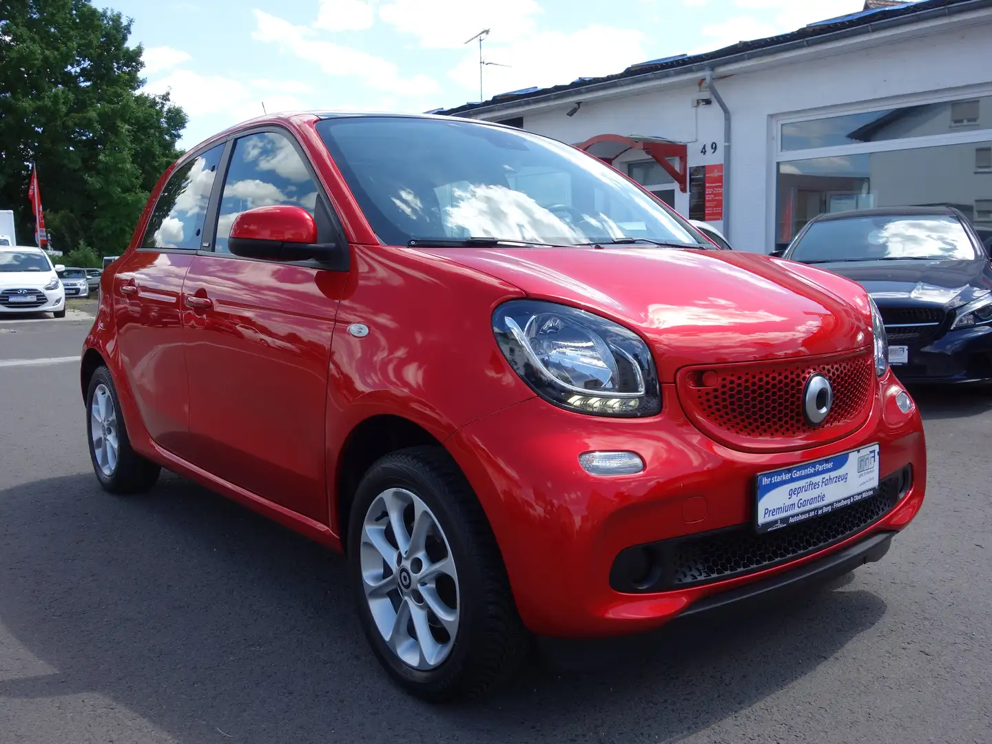 smart forFour twinamic passion *LED+ SHZ+ TMP+ 2.Hand + BT + USB Rot - 1