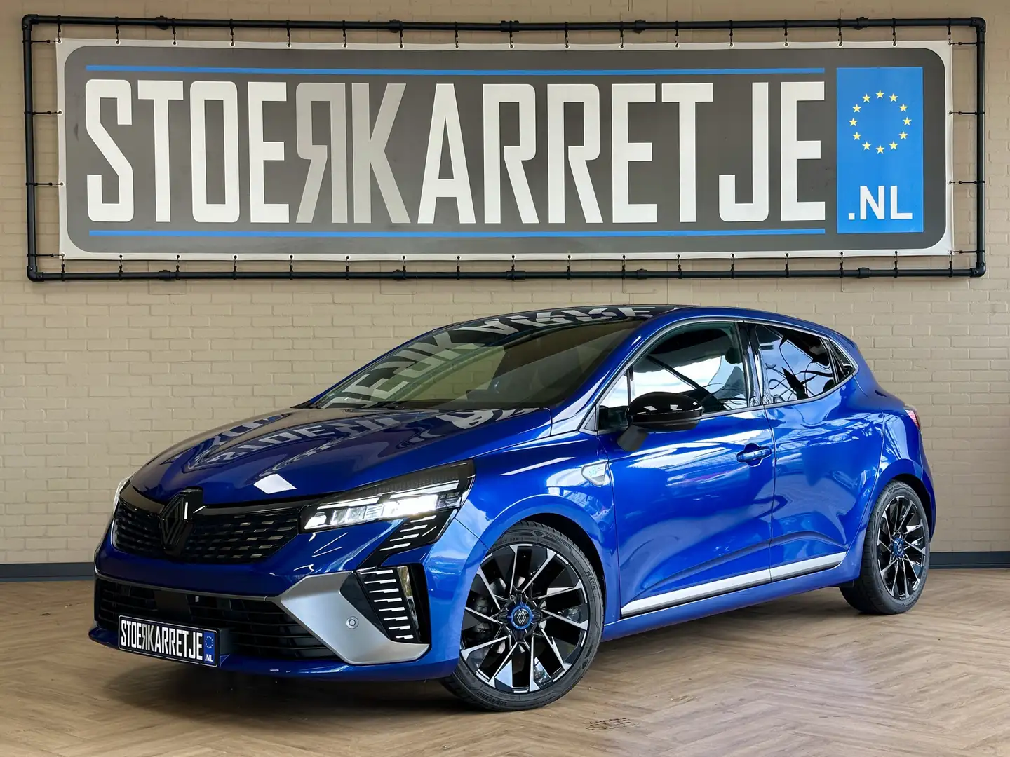 Renault Clio 1.0 TCe 90 Esprit Alpine | Groot Navi | Bose | Cam Blauw - 1