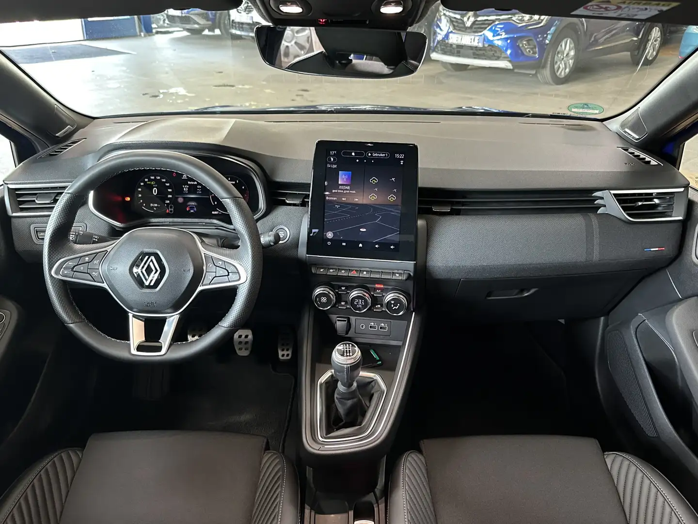 Renault Clio 1.0 TCe 90 Esprit Alpine | Groot Navi | Bose | Cam Blauw - 2
