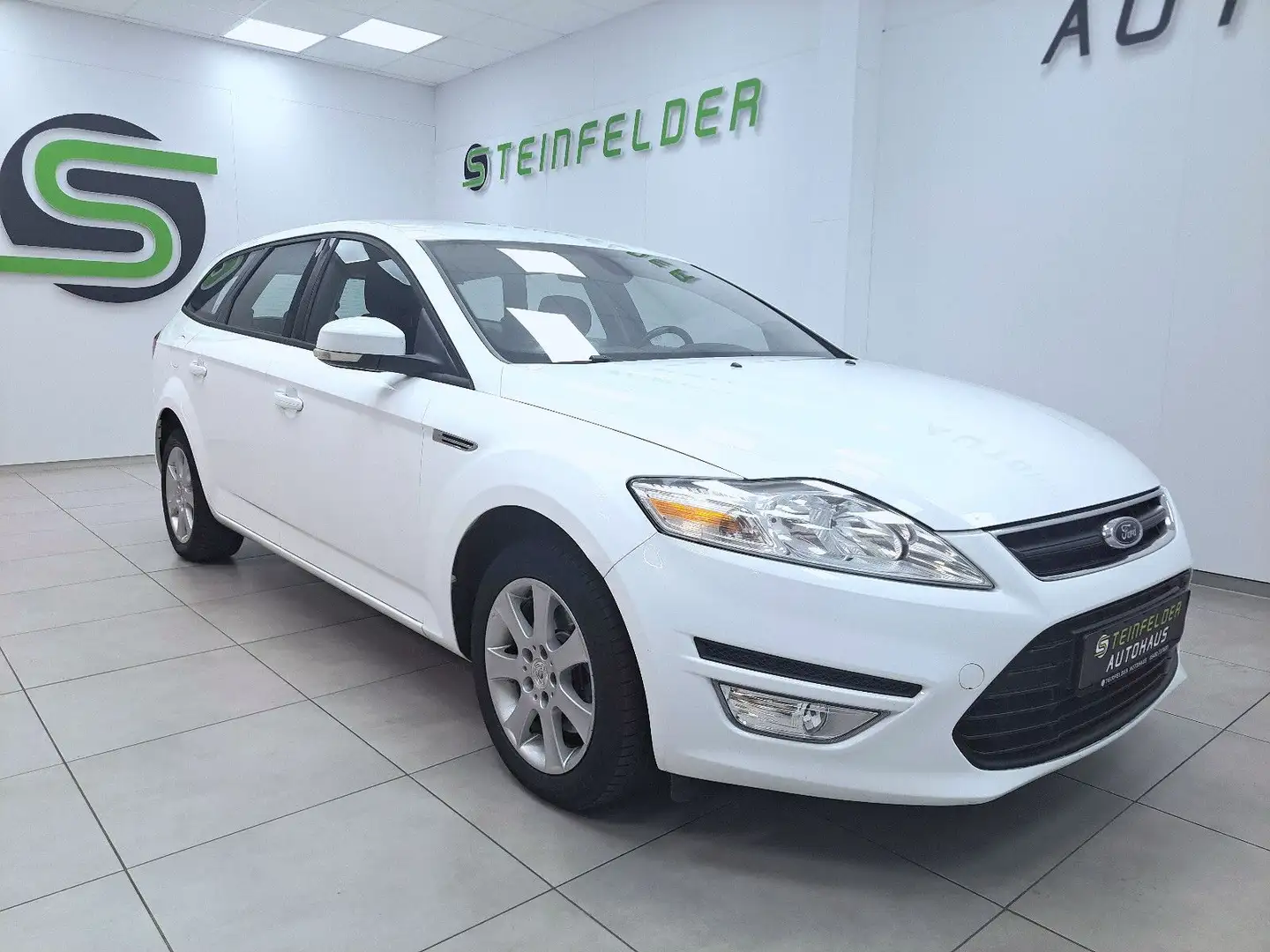 Ford Mondeo 1.6TDCI Turnier / AHK / KLIMA Blanc - 1