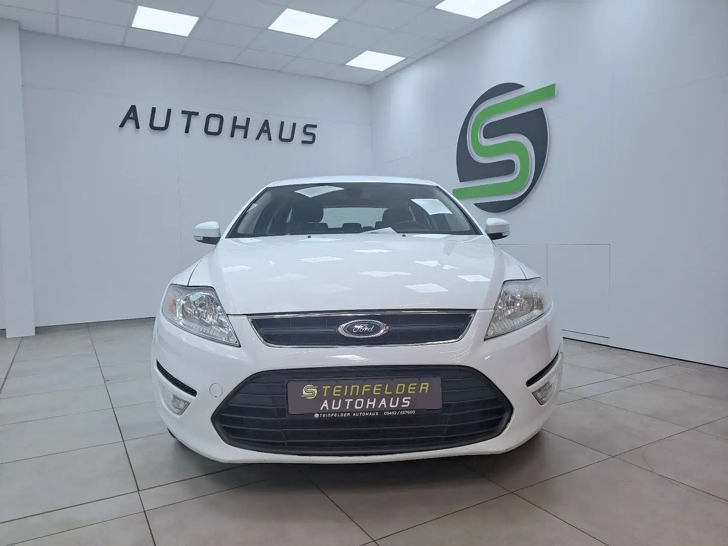 Ford Mondeo 1.6TDCI Turnier / AHK / KLIMA Blanc - 2