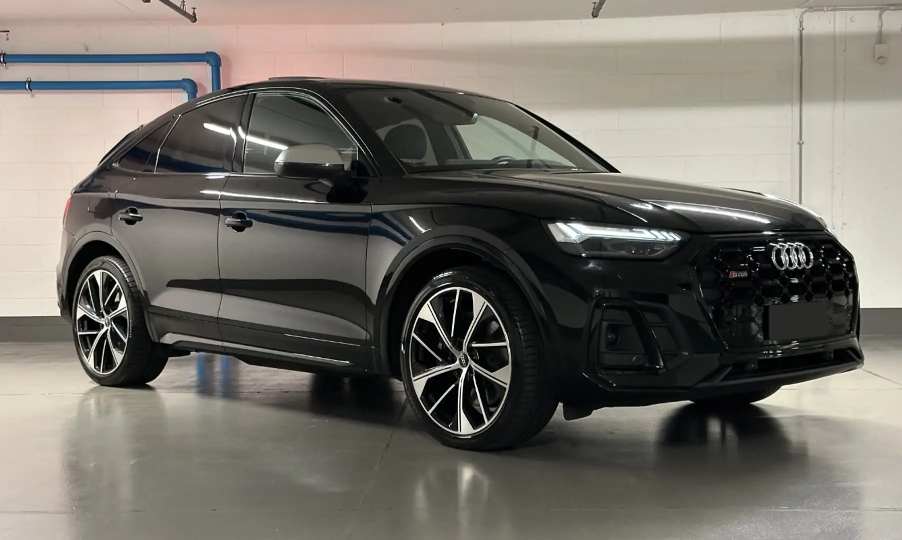 Audi SQ5 Q5 I Sportback Sportback 3.0 tdi quattro tiptronic Schwarz - 2
