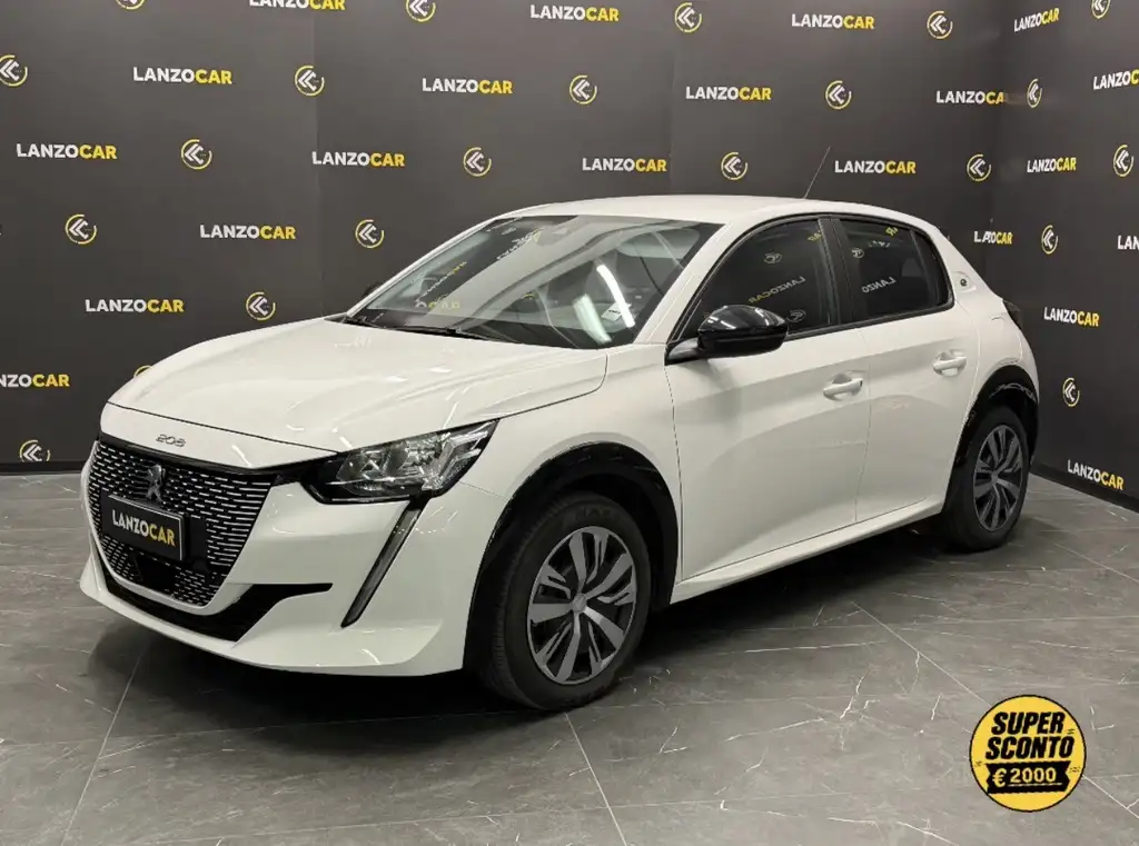 Peugeot 208, ELETTRICA ACTIVE PACK 100KW *DIVERSI COLORI*, colore bianco, 2023, elettrico | usata in vendita da LANZOCAR