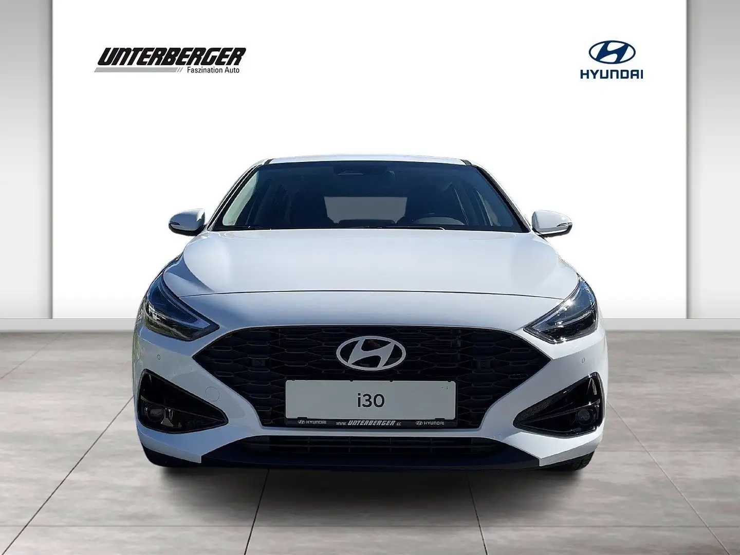 Hyundai i30 PD GO 1.0 TGDI Weiß - 2