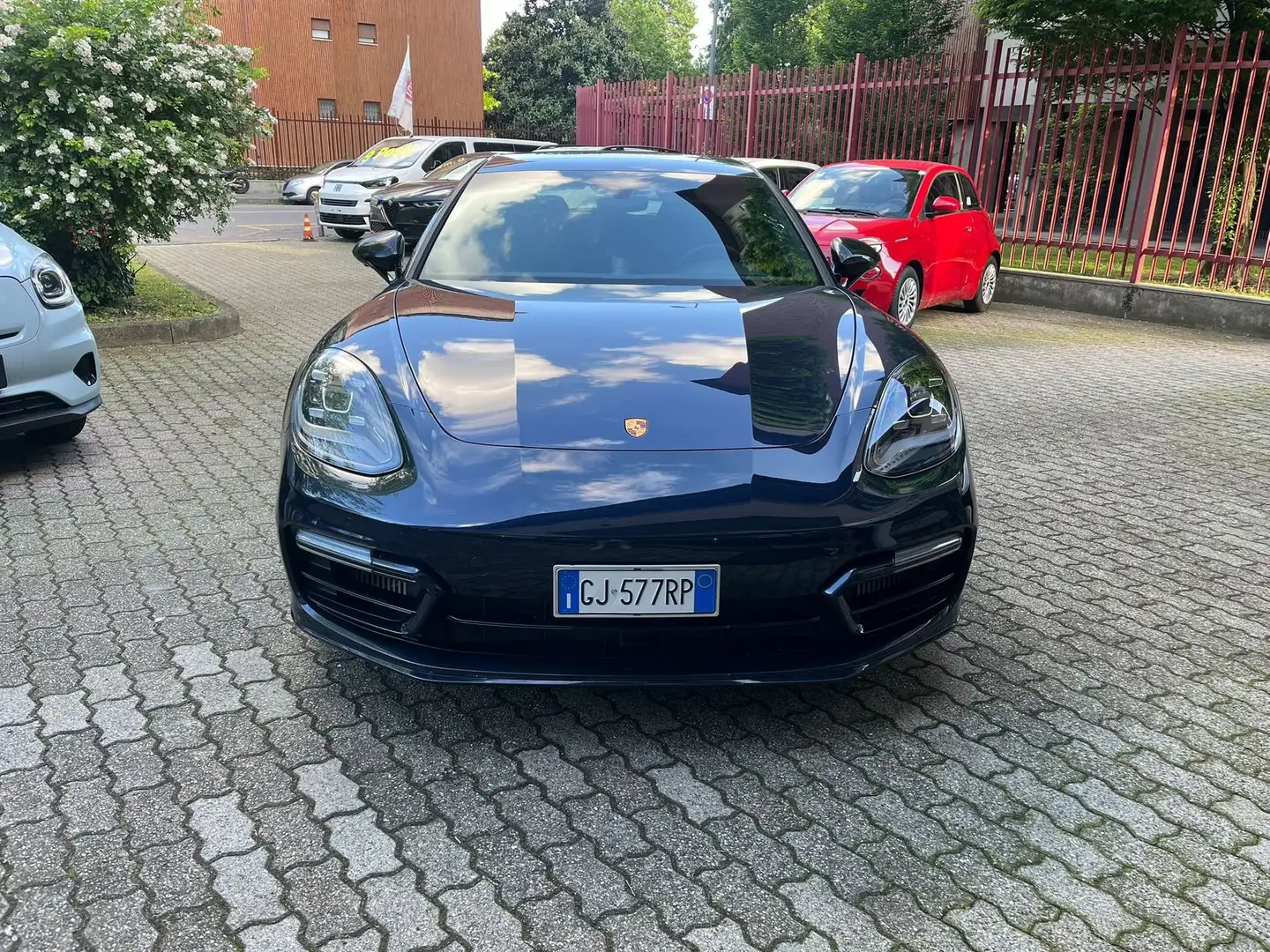 Porsche Panamera 2.9 4 E-Hybrid Sport Turismo Modrá - 2