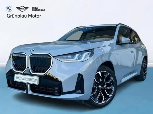 BMW X3 xDrive 20dA
