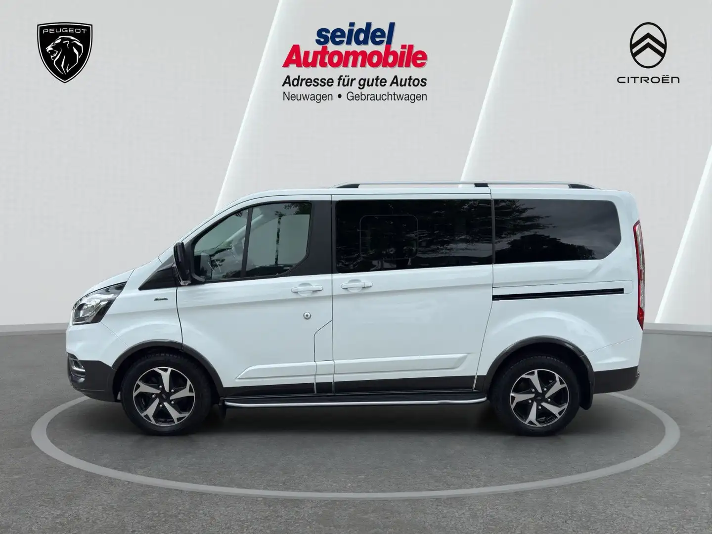 Ford Transit Custom Transit Tourneo Custom Kombi 2.0 TDCi 320 L1 Act Weiß - 2