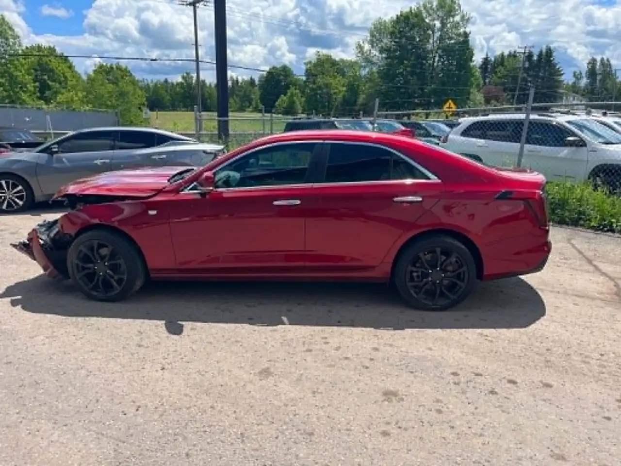 Cadillac CT4 снимка Cadillac CT4