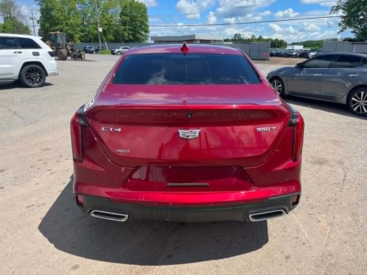 Cadillac CT4 снимка Cadillac CT4