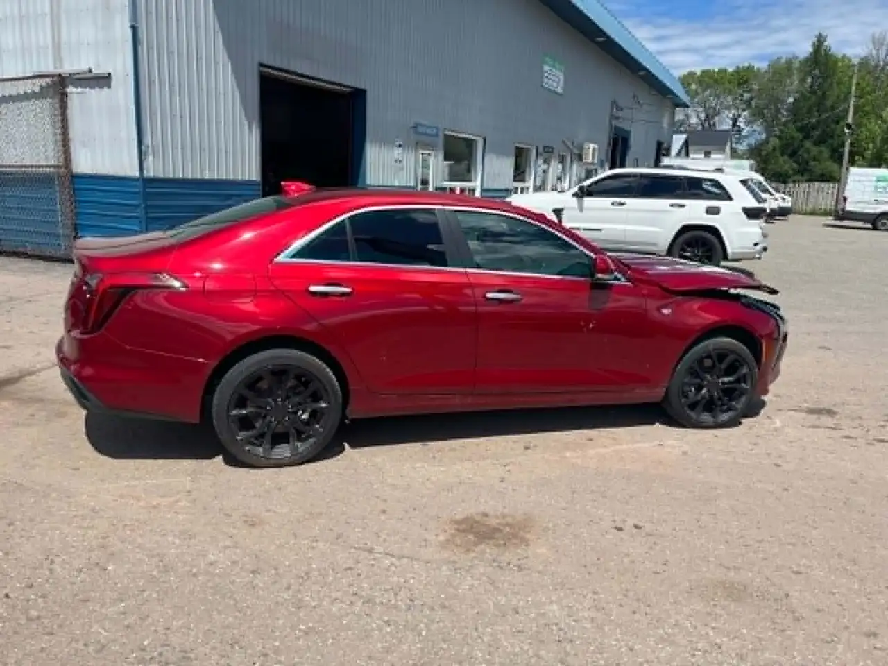 Cadillac CT4 снимка Cadillac CT4